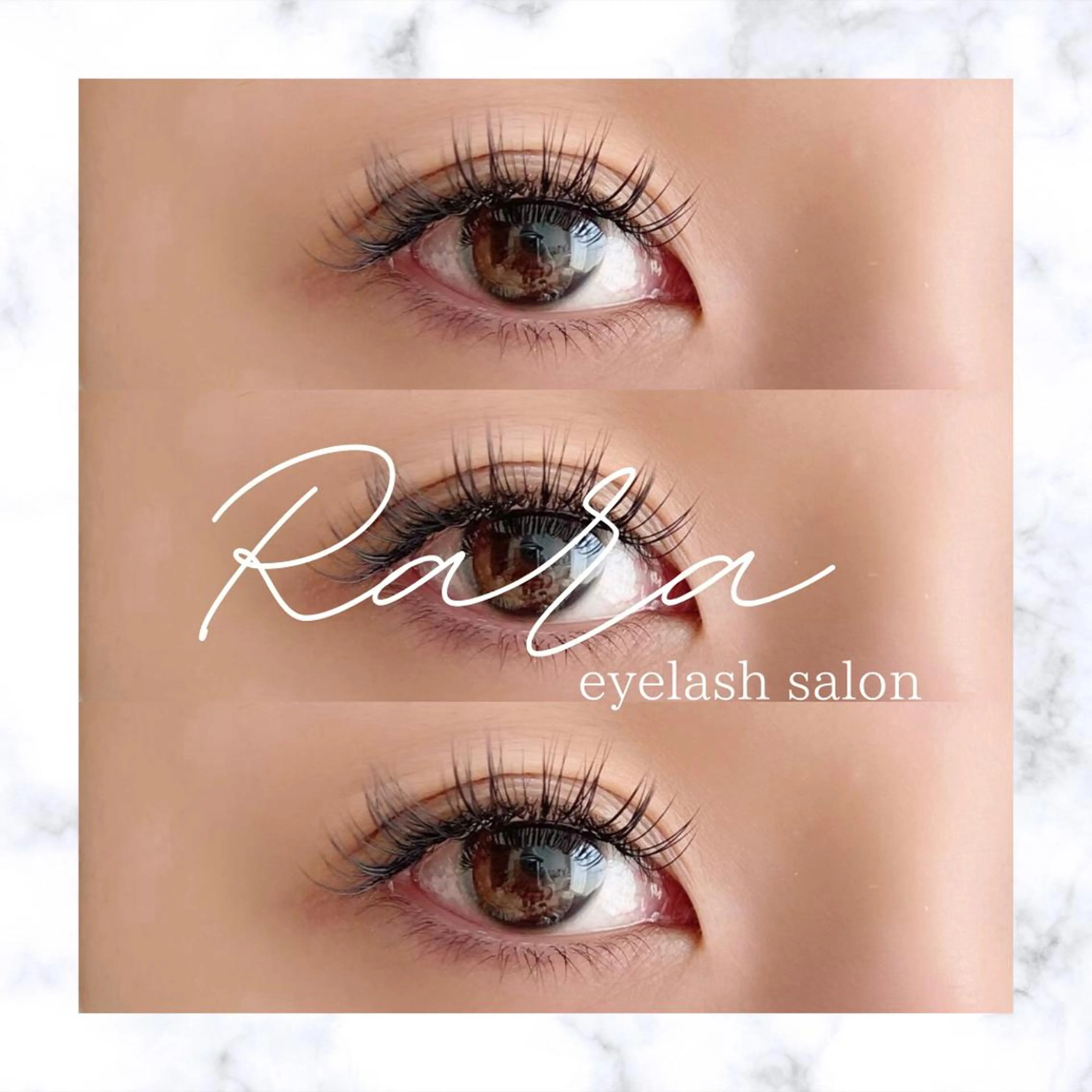 マツエク・マツパ RARA所属・【𝐑𝐀𝐑𝐀】 eyelashのマツエク・マツパデザイン