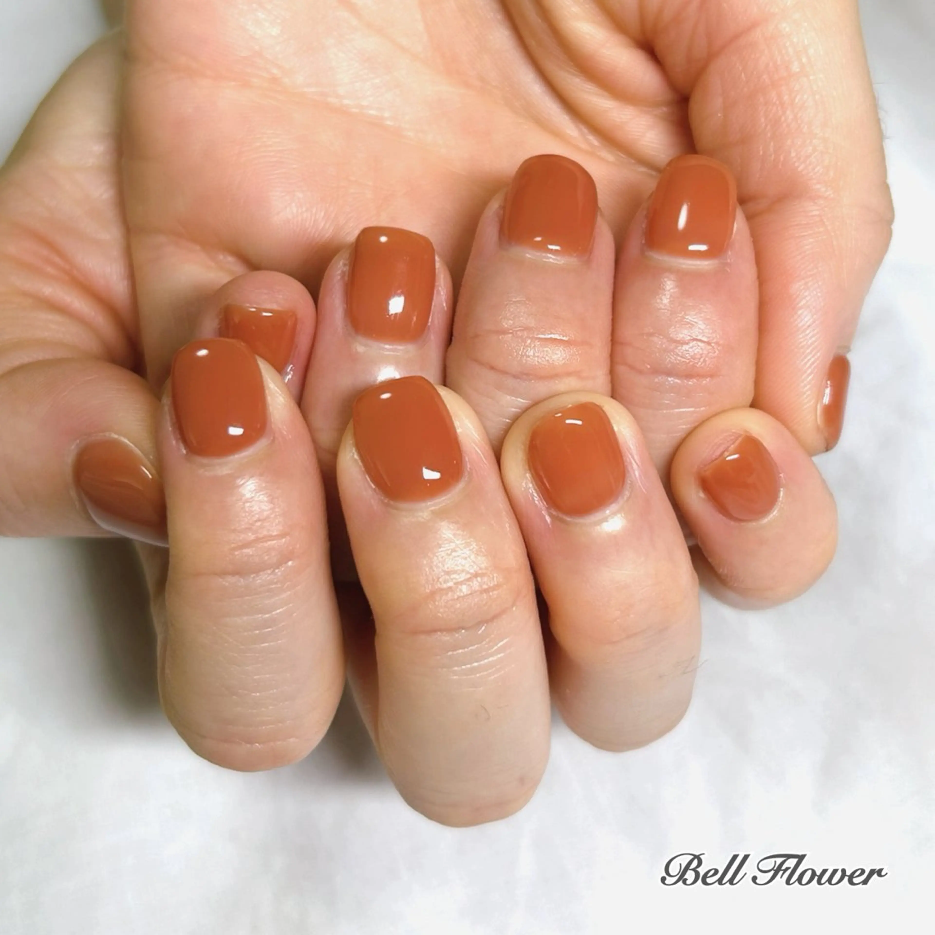 ネイル Bell Flowerのネイルデザイン