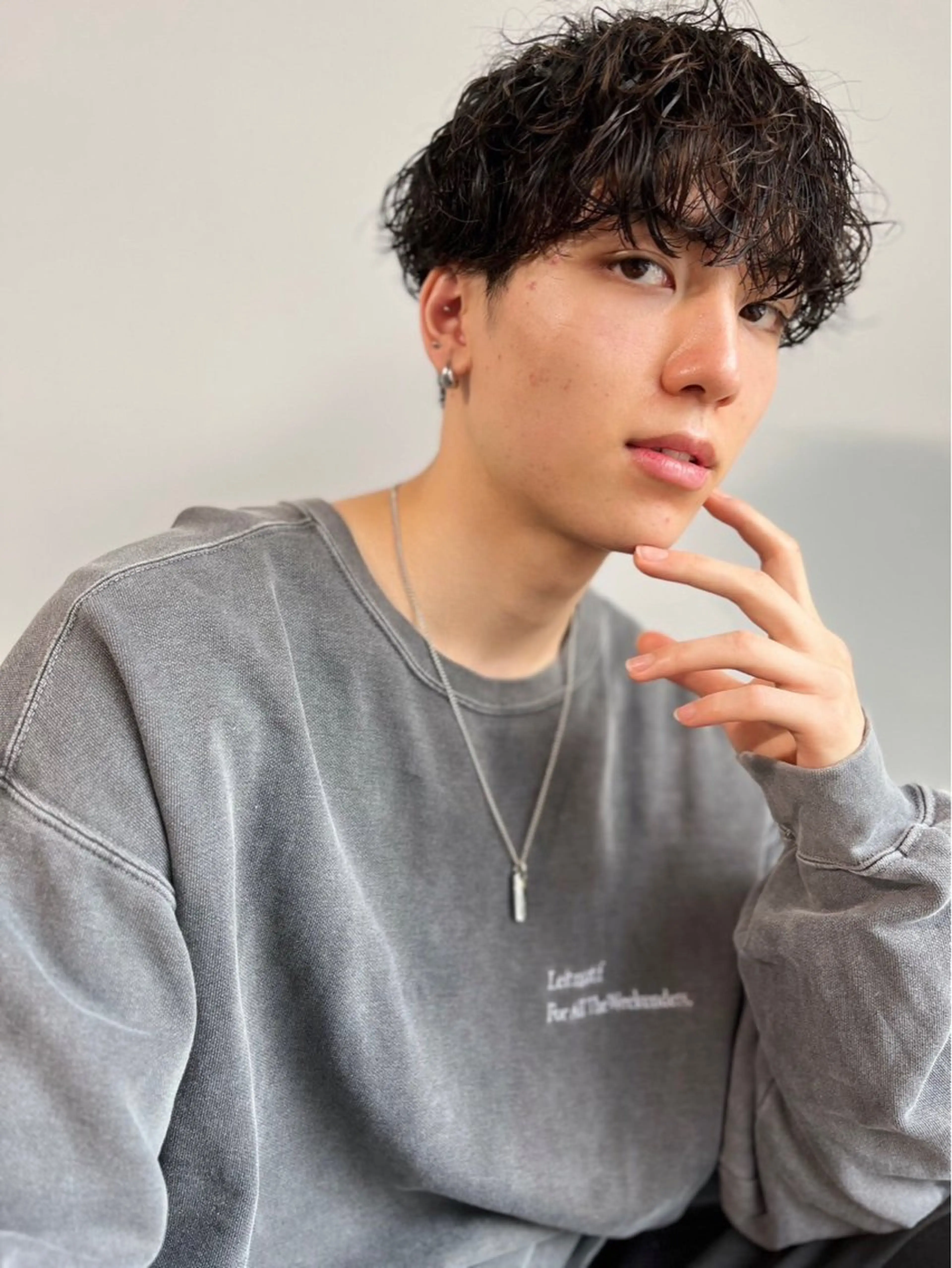 ショート メンズ LOM Sapporoのヘアスタイル