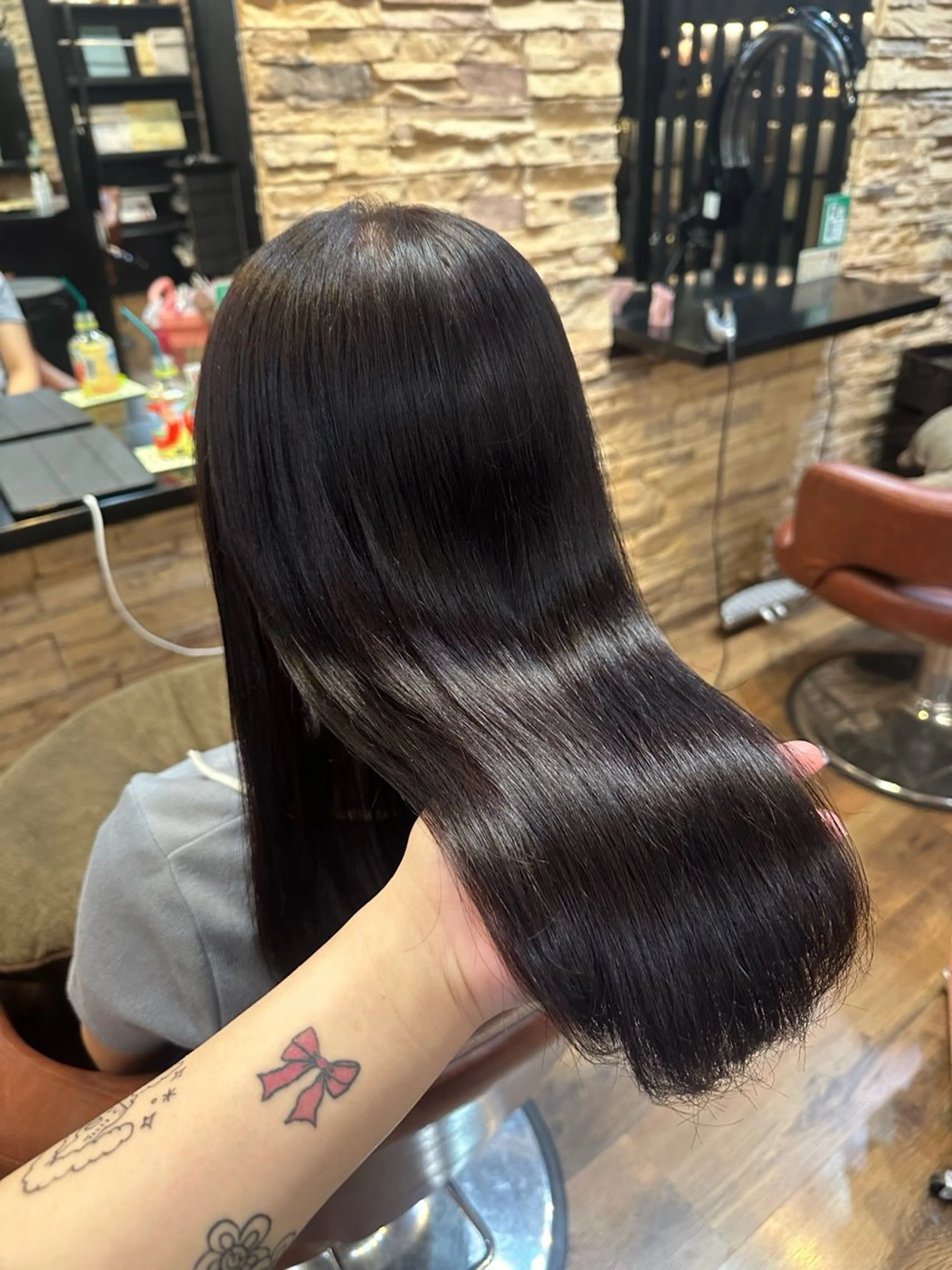 セミロング SENA♡ 期間限定モデル募集のヘアスタイル