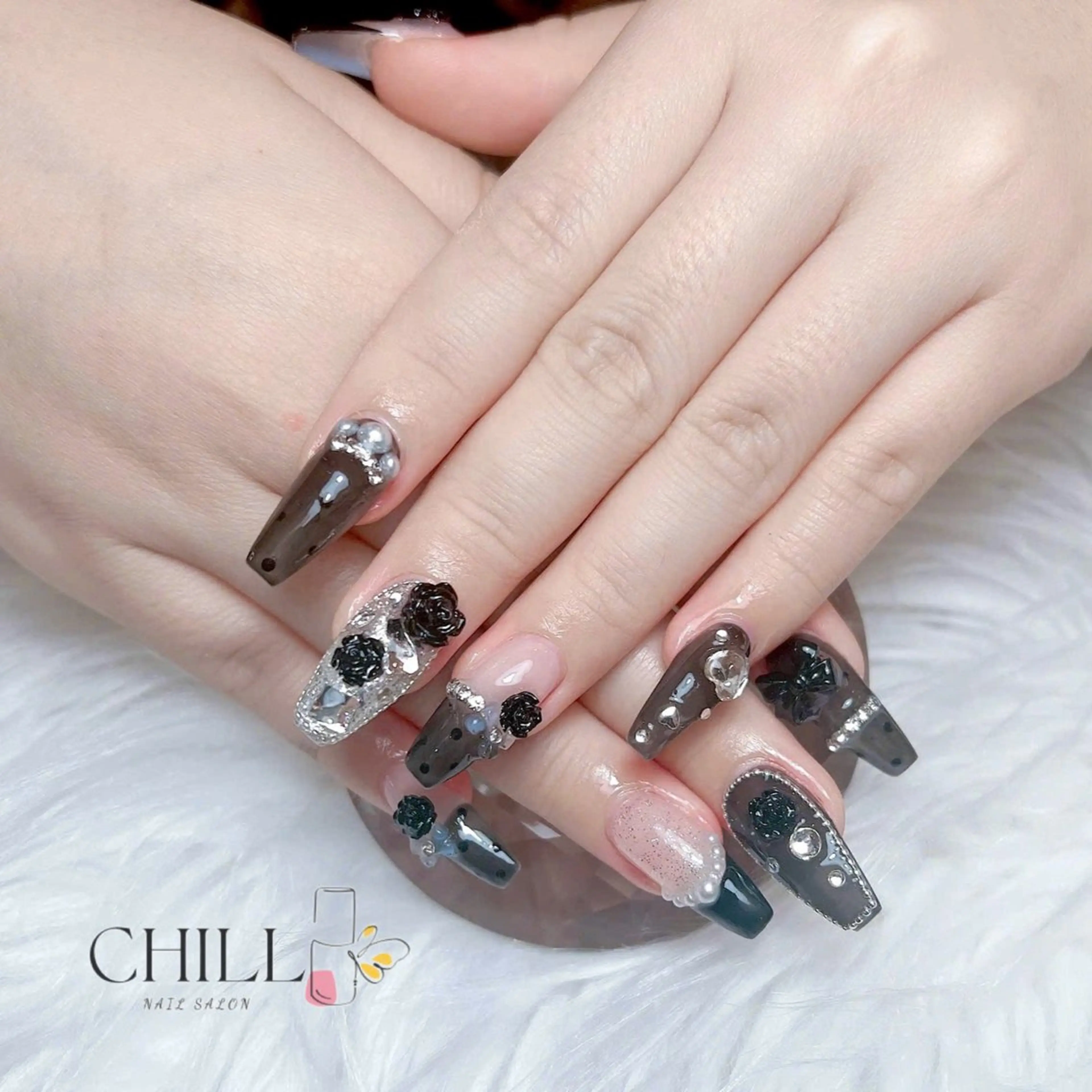 ネイル ハンドネイル Nail salon CHILL 【ネイルサロン チル】大須店所属・Nailsalon CHILL大須店💅のネイルデザイン