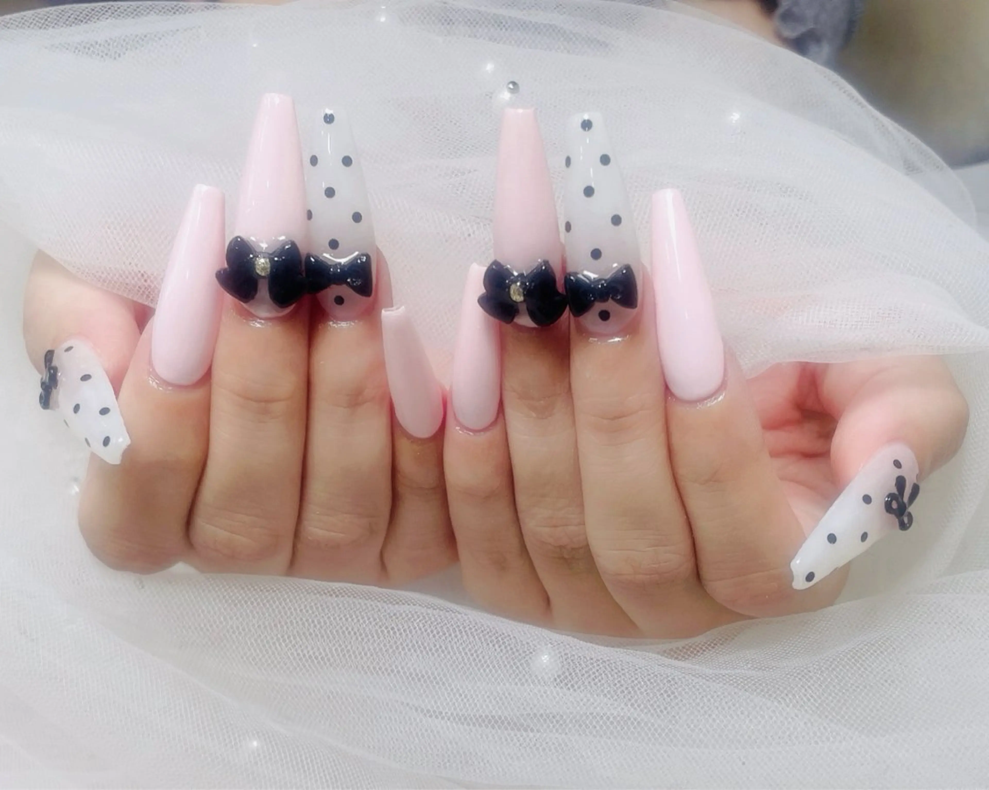 ネイル チョウ チョウのネイルデザイン