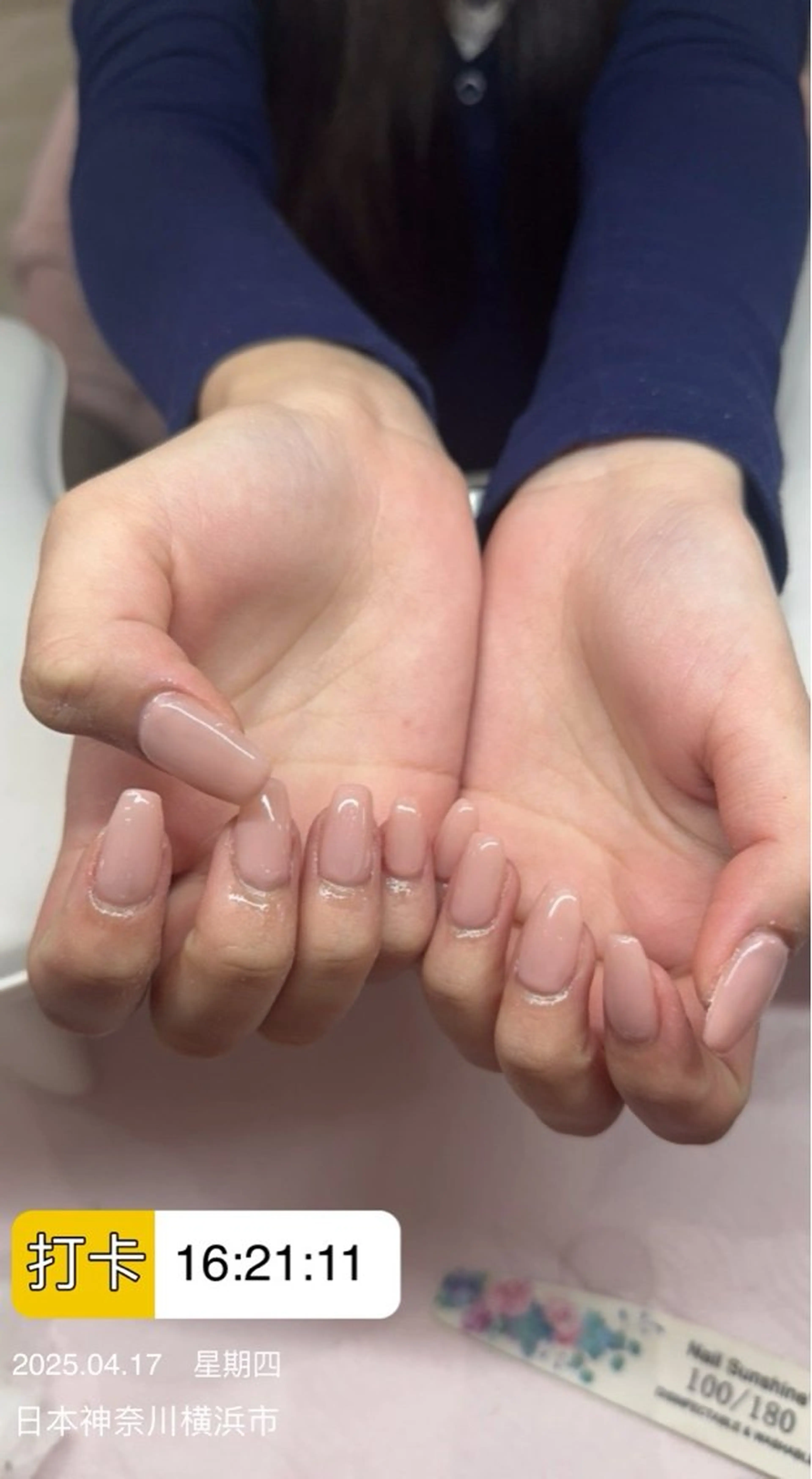 ネイル ハンドネイル &ME かすみのネイルデザイン