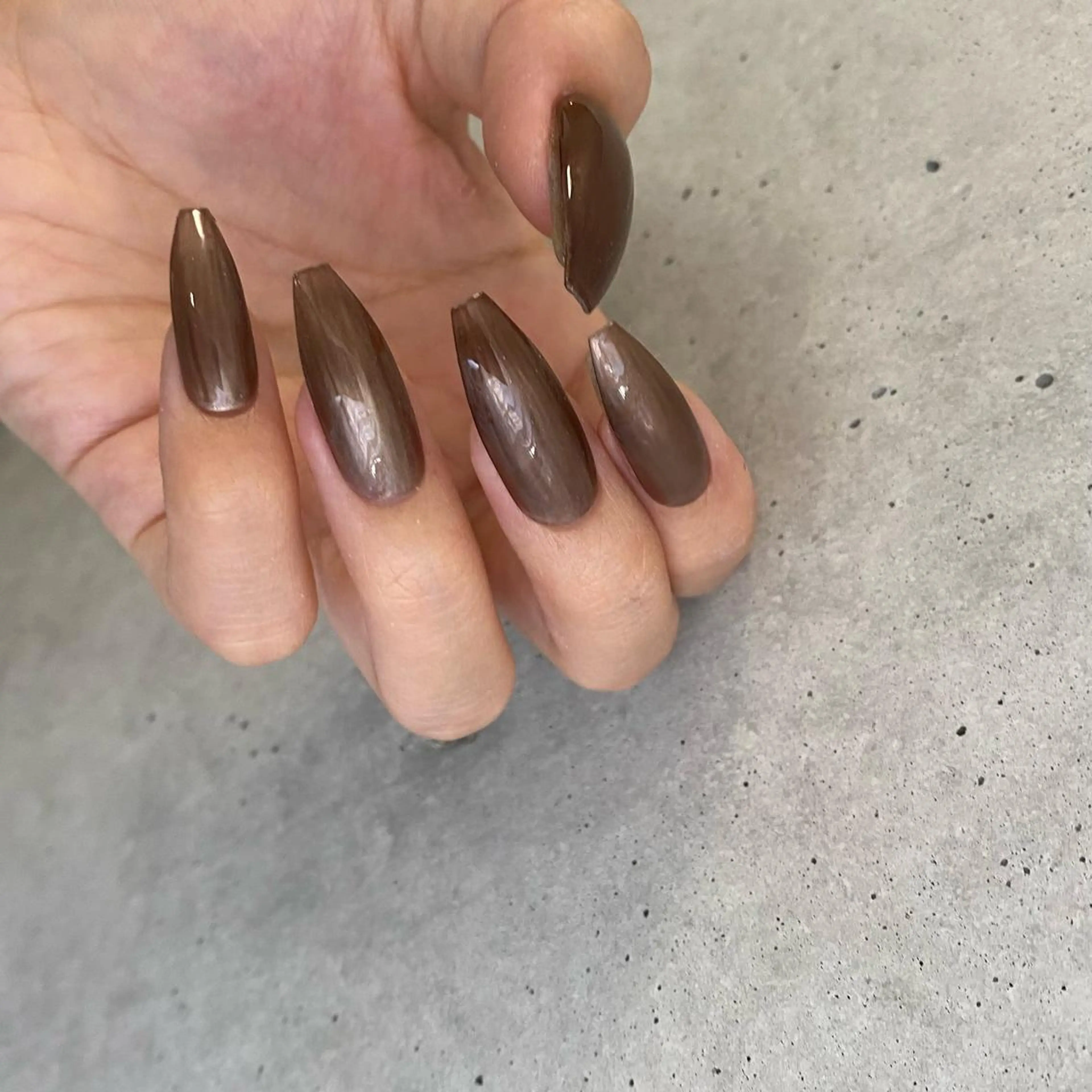 ネイル Ray. /綺麗目ニュアンスのネイルデザイン