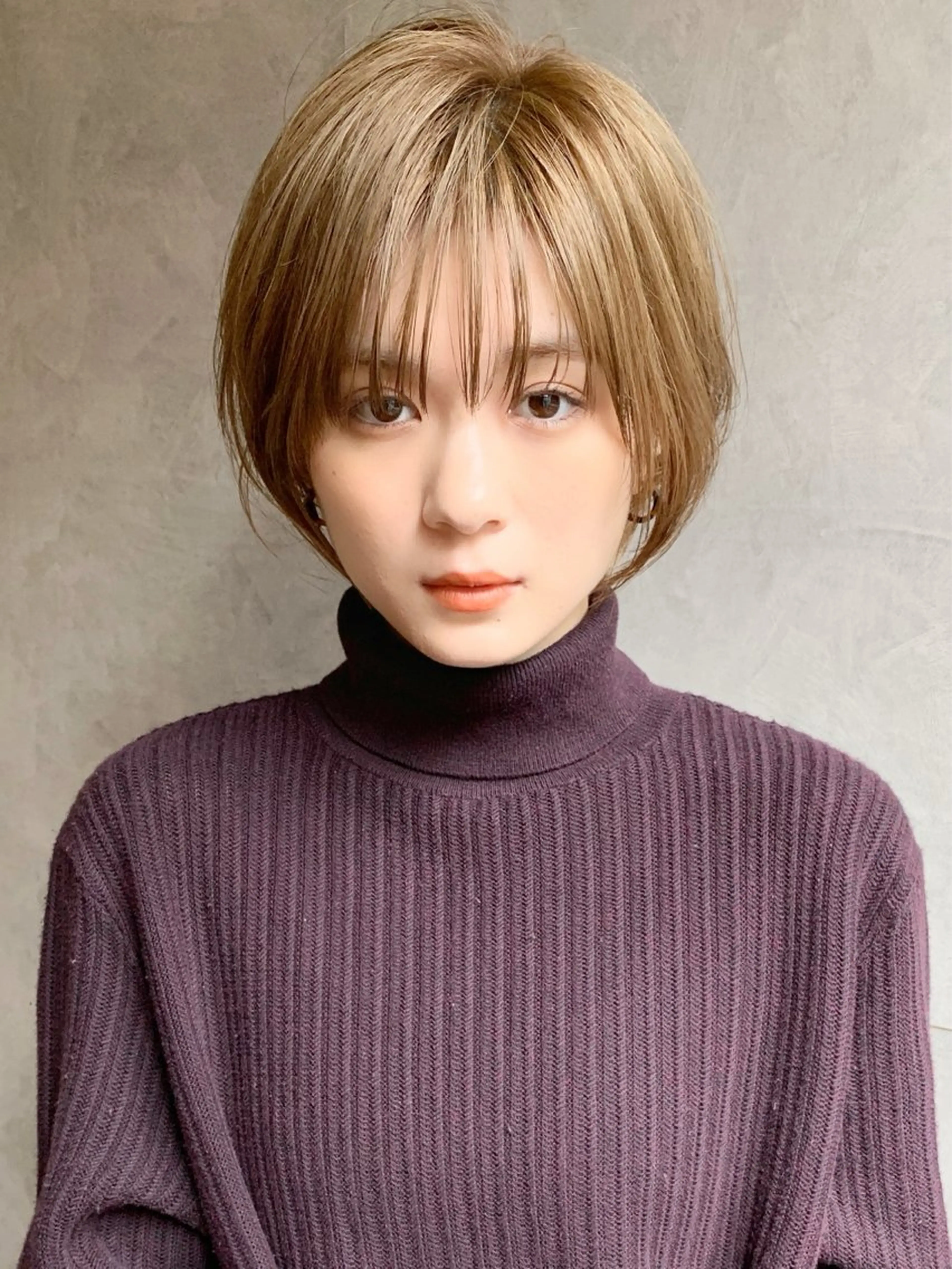 ショート カラー カット ヘアカラー ヘッドスパ 高橋 佳愛のヘアスタイル