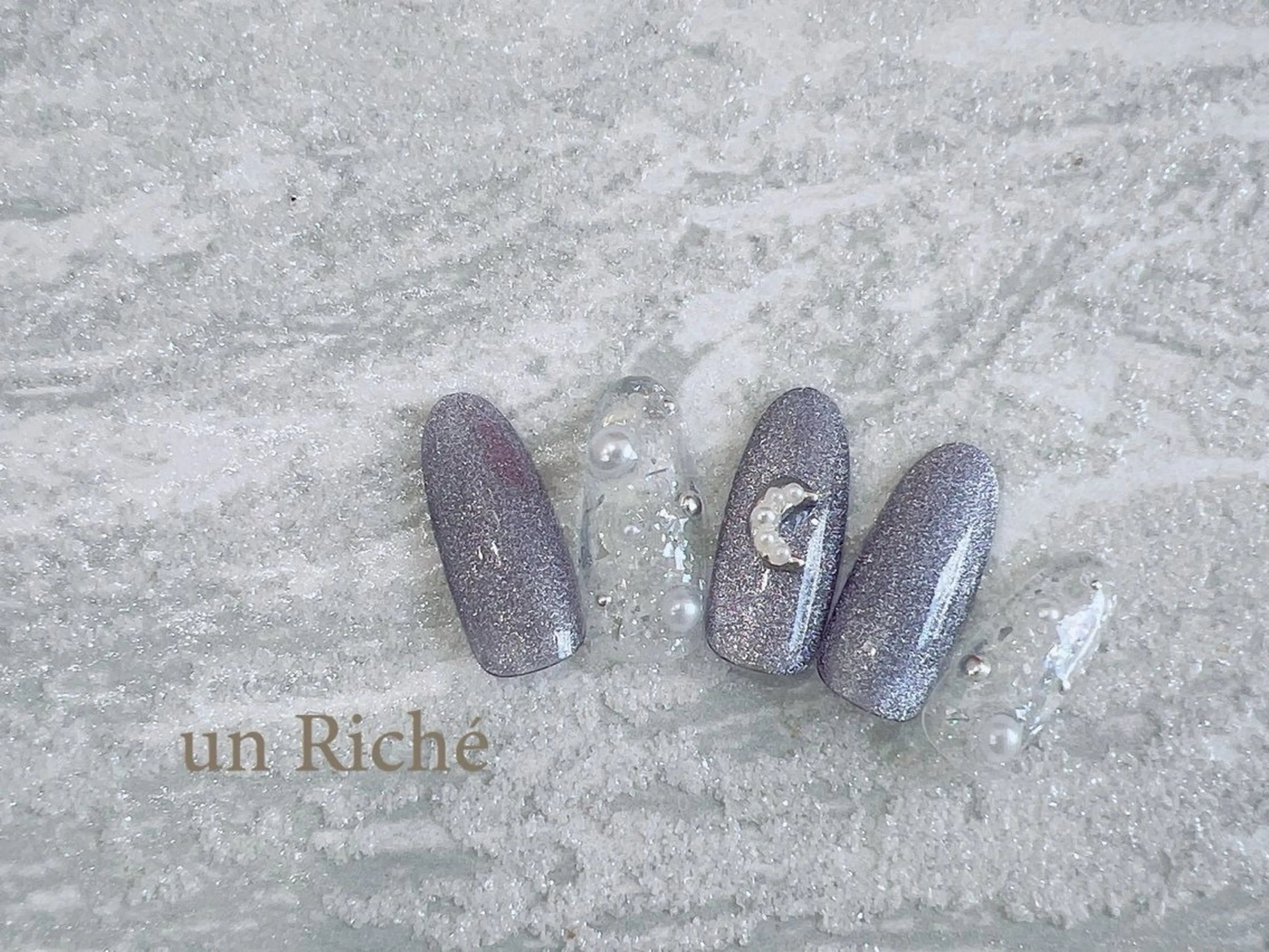 ネイル ハンドネイル 深井 聖羅のネイルデザイン