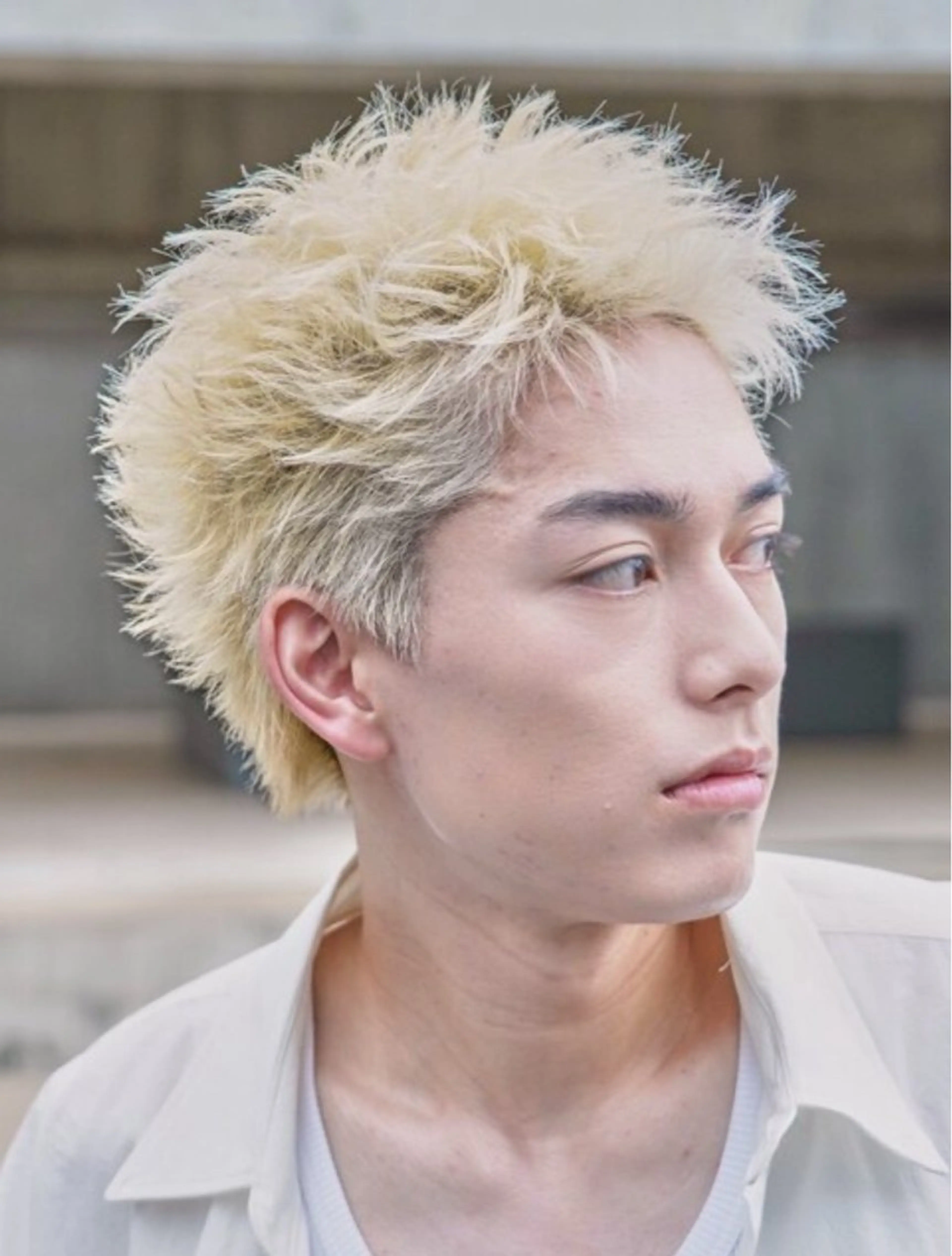 パーマ メンズ ヘアカラー 🌟中谷海里🌟 メンズパーマ/垢抜けのヘアスタイル