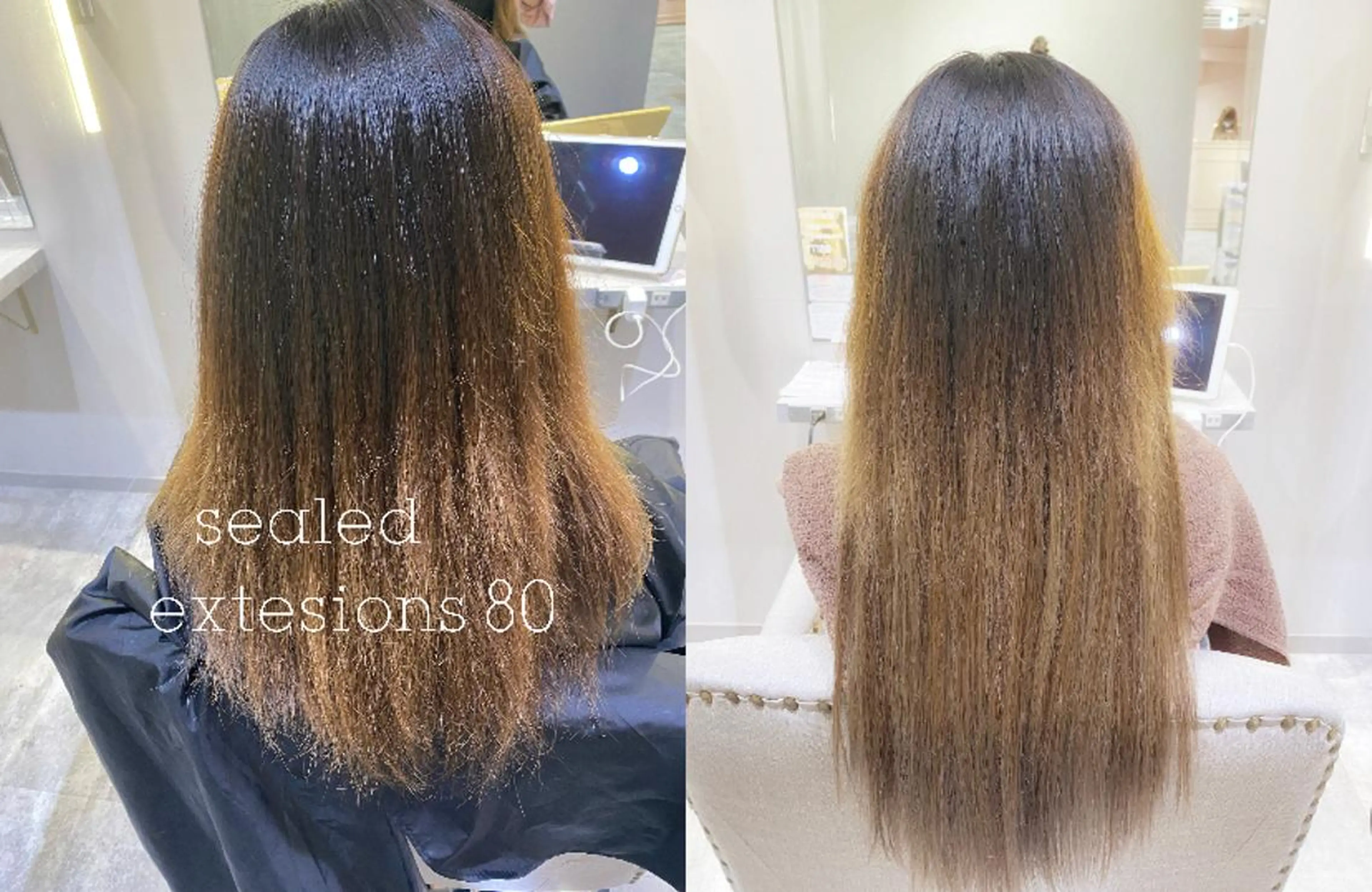 ロング カラー パーマ ヘアアレンジ メンズ キッズ エクステ RIYA❤︎ Aujuaソムリエのヘアスタイル