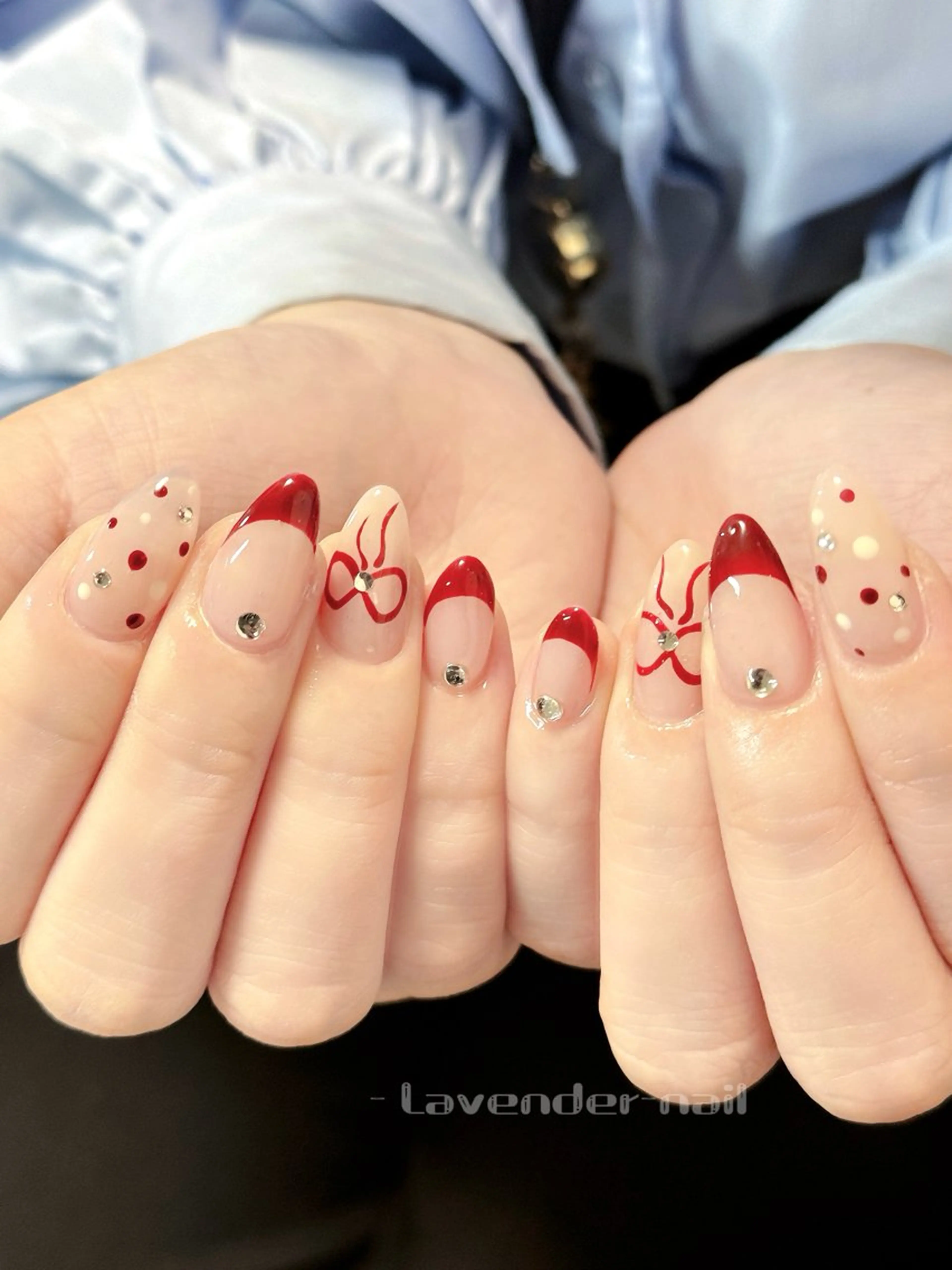 ネイル ハンドネイル Lavender nail所属・Lavender nail·北18条のネイルデザイン