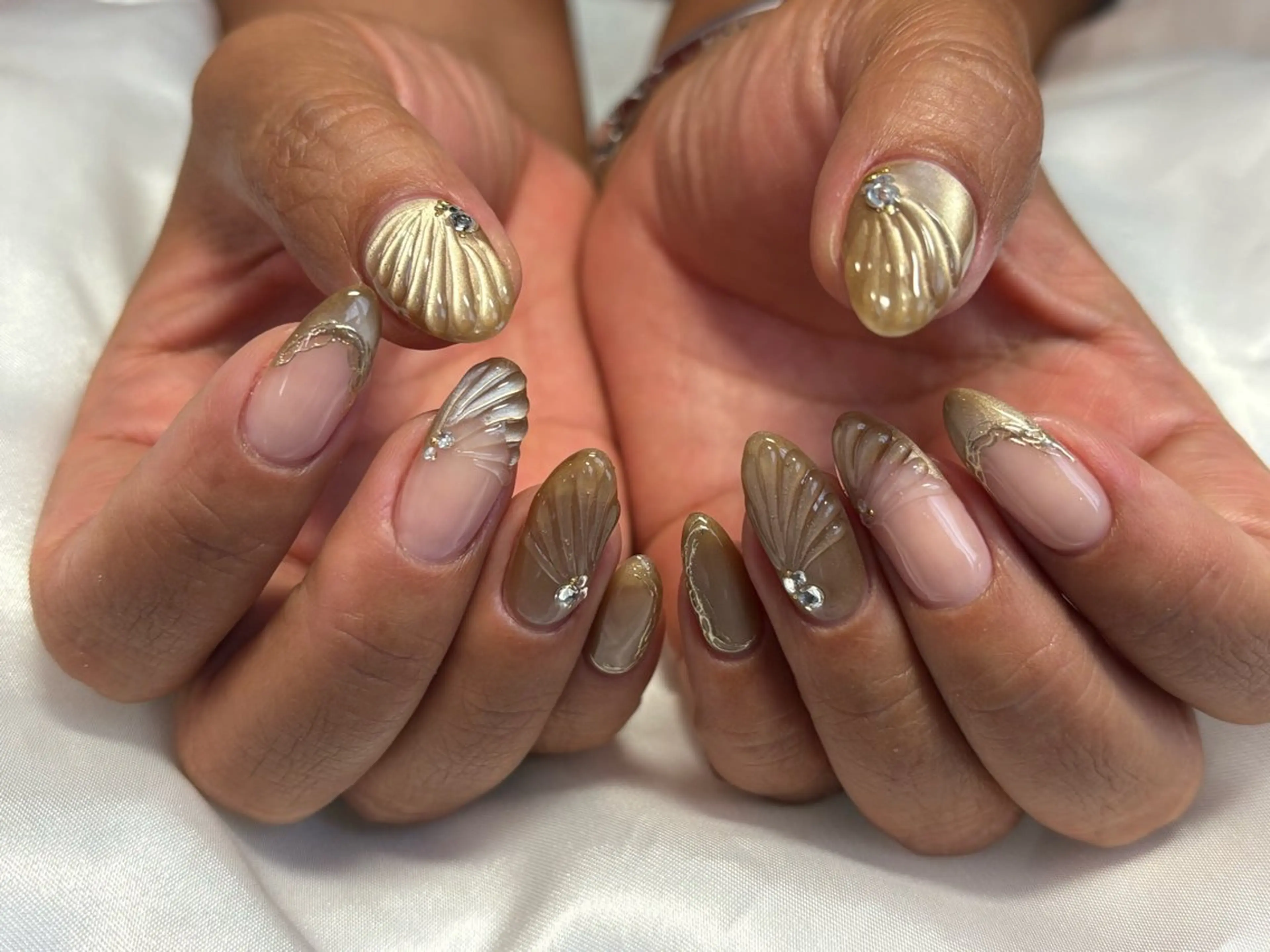 ネイル ハンドネイル nail ayacaのネイルデザイン