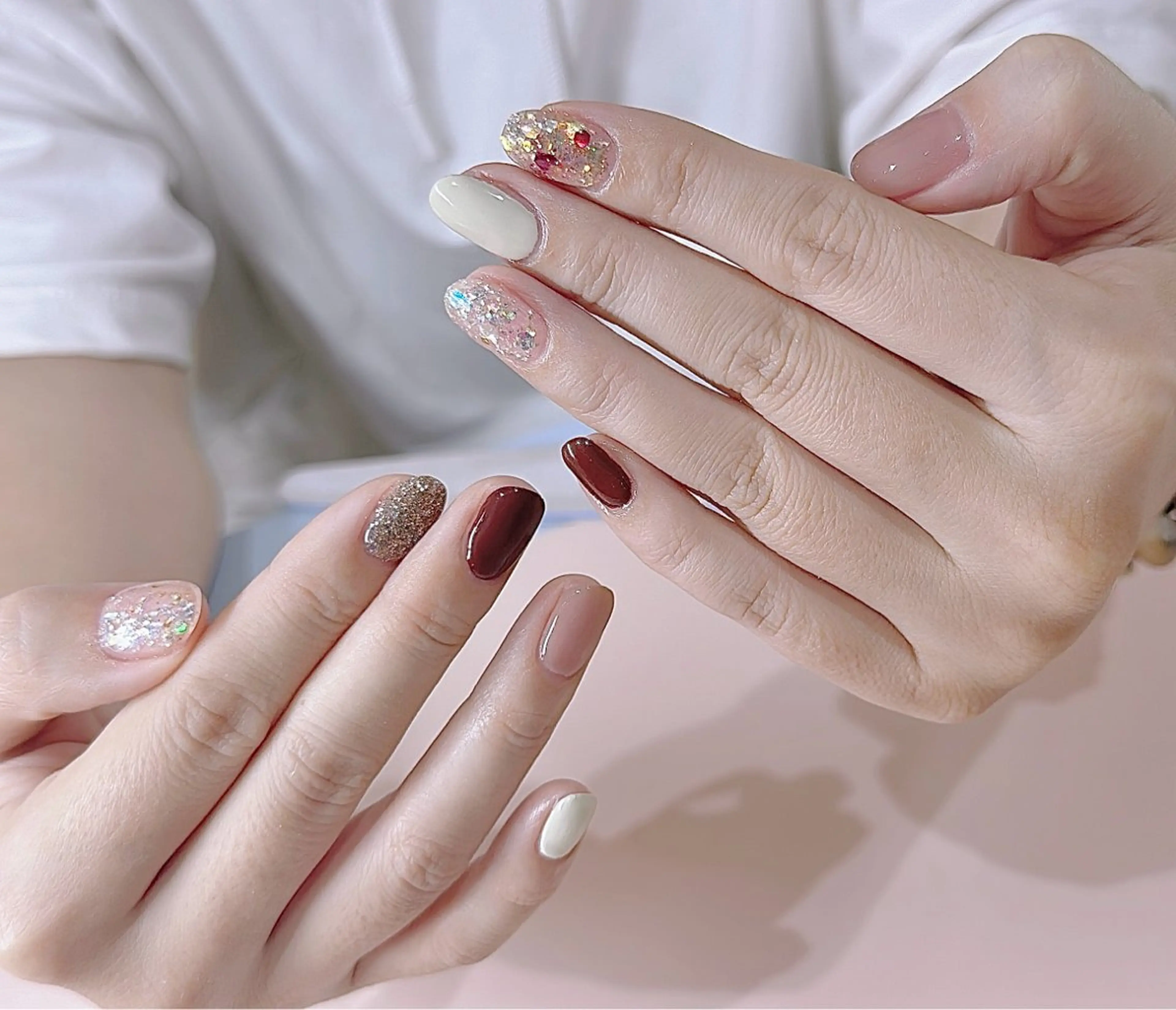ネイル ハンドネイル ハンドケア NANA NAILのネイルデザイン