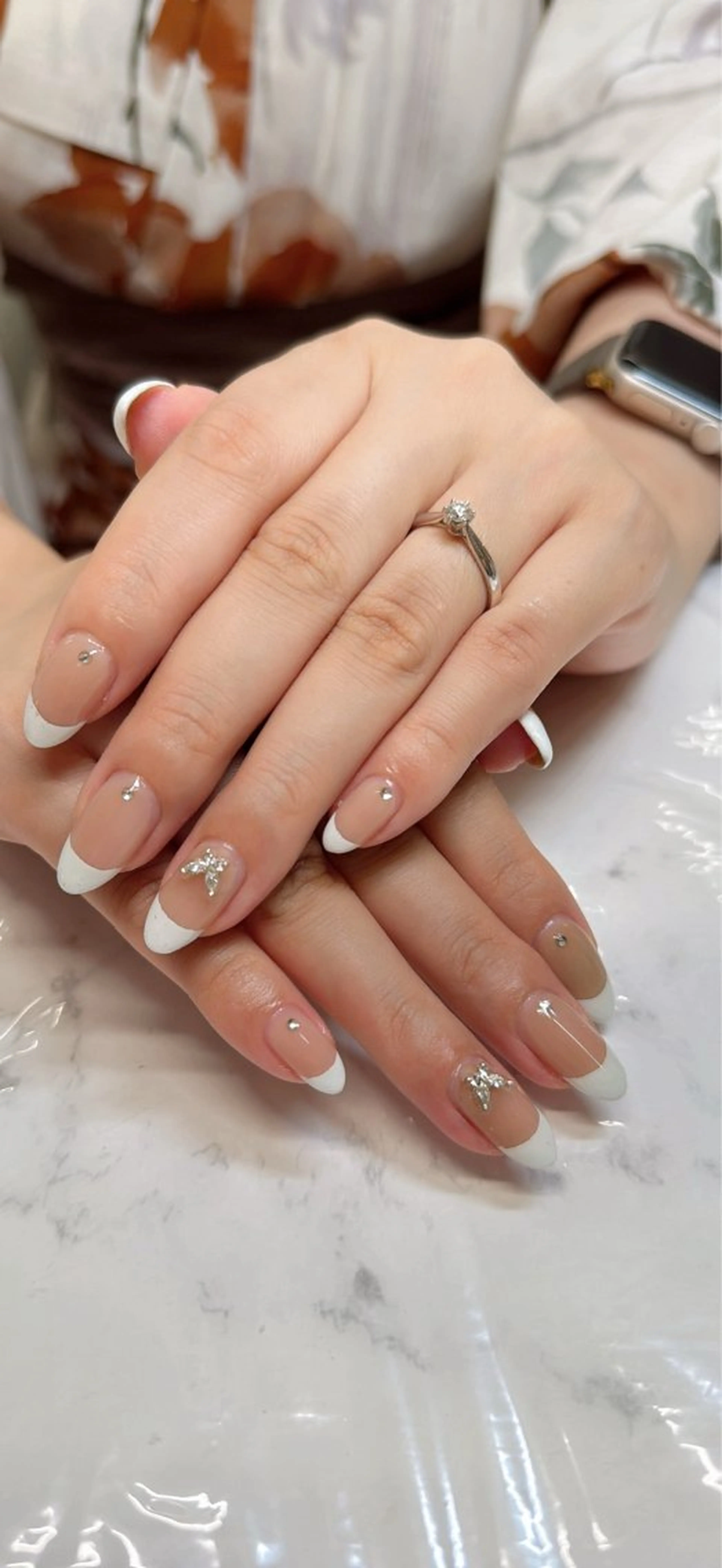 ネイル 💎Guarendo💎錦糸町店所属・✨アン ミユ✨のネイルデザイン