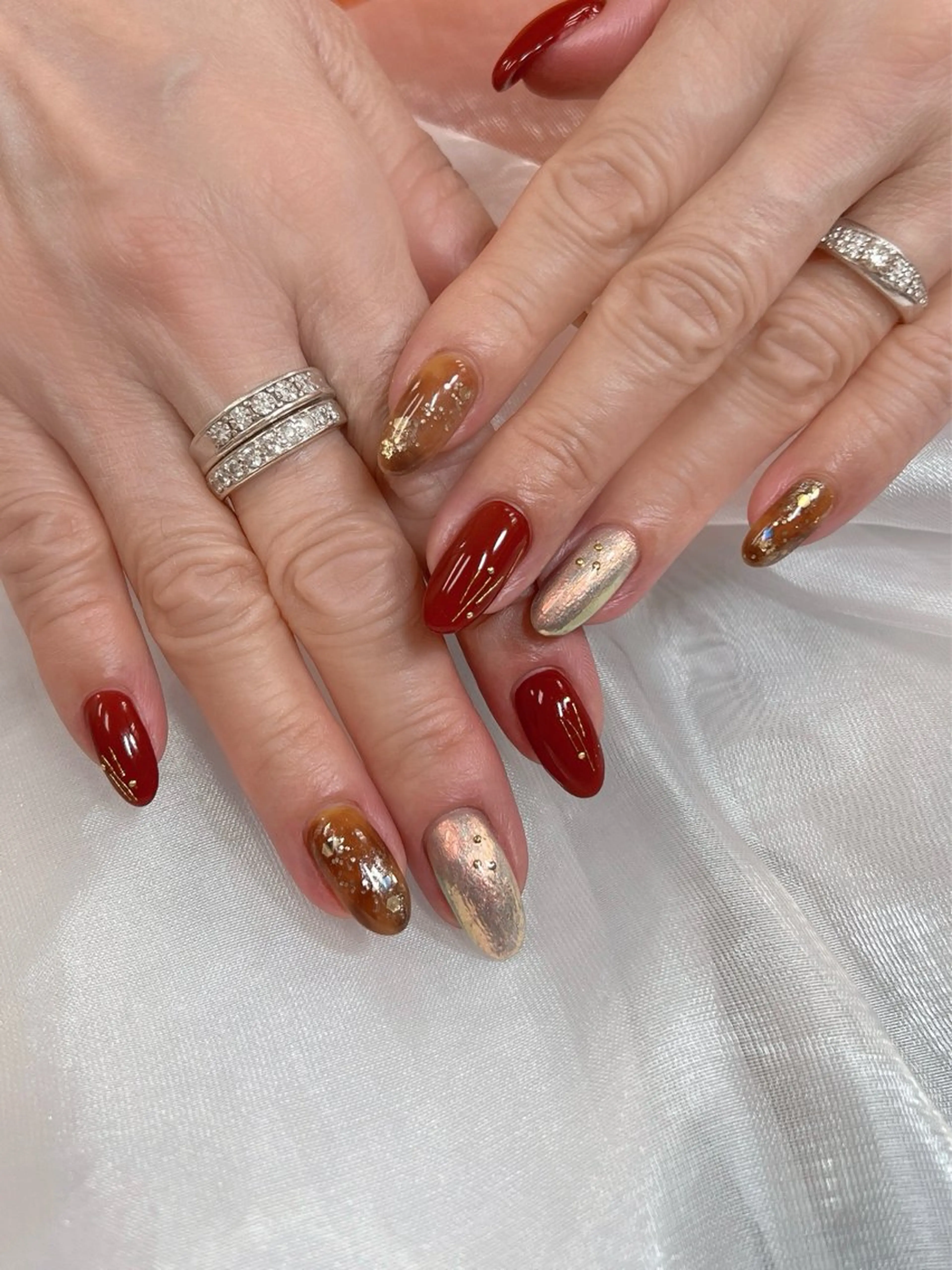 ネイル ハンドネイル Dea Nailのネイルデザイン