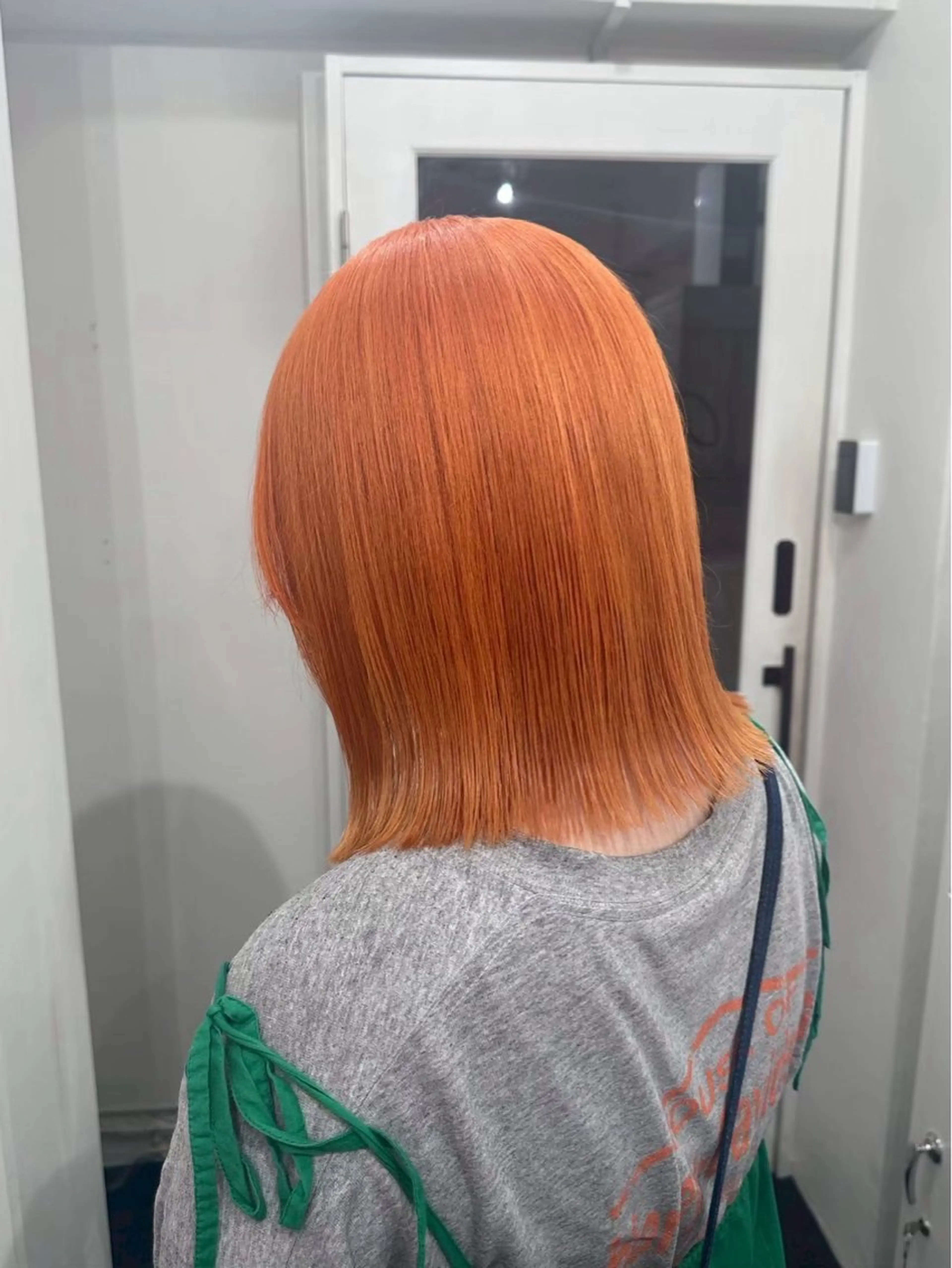 ショート 🐈‍⬛透明感カラー Hinata💤のヘアスタイル