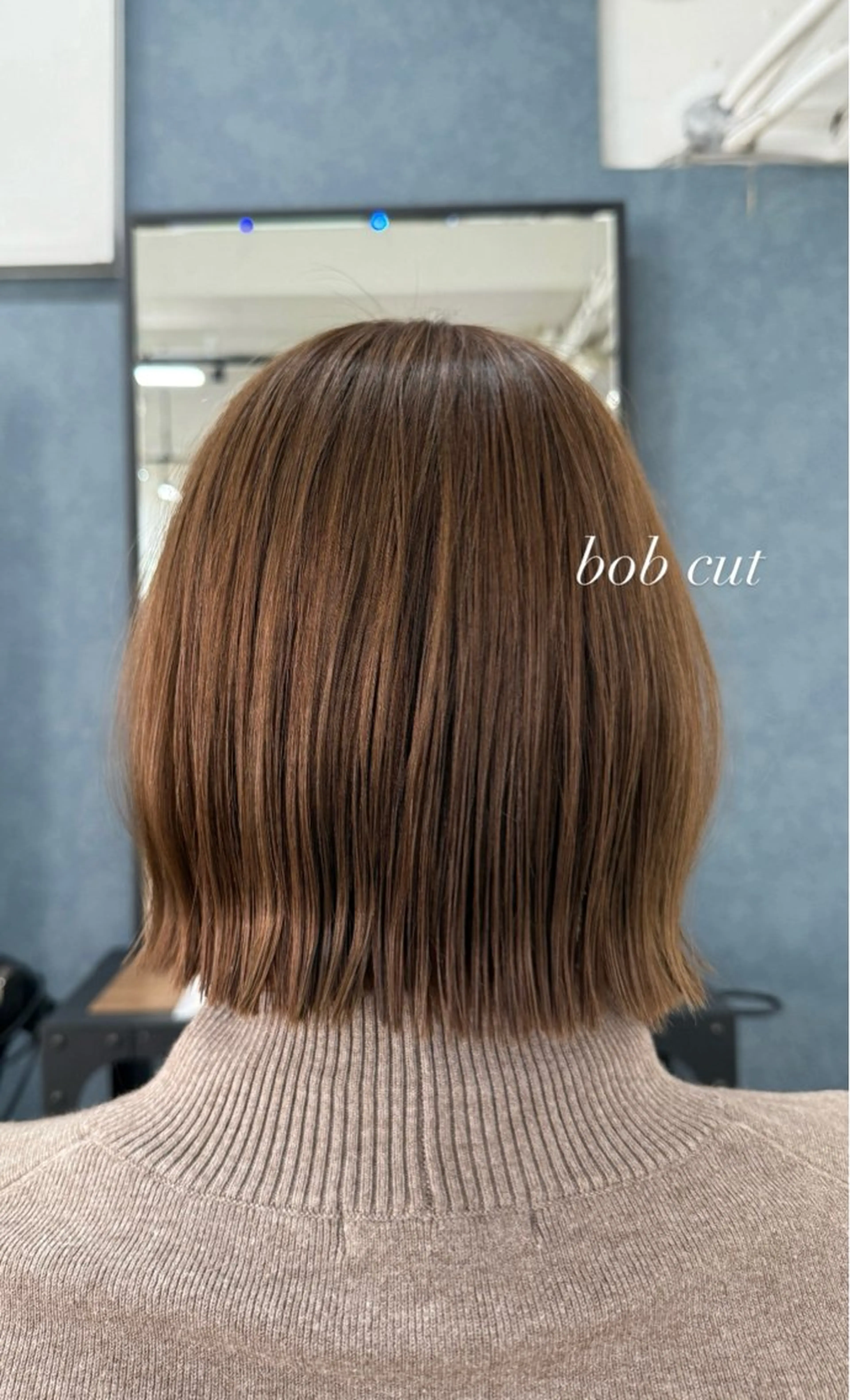 似合わせボブカット🌻【再来リピーター様】の写真