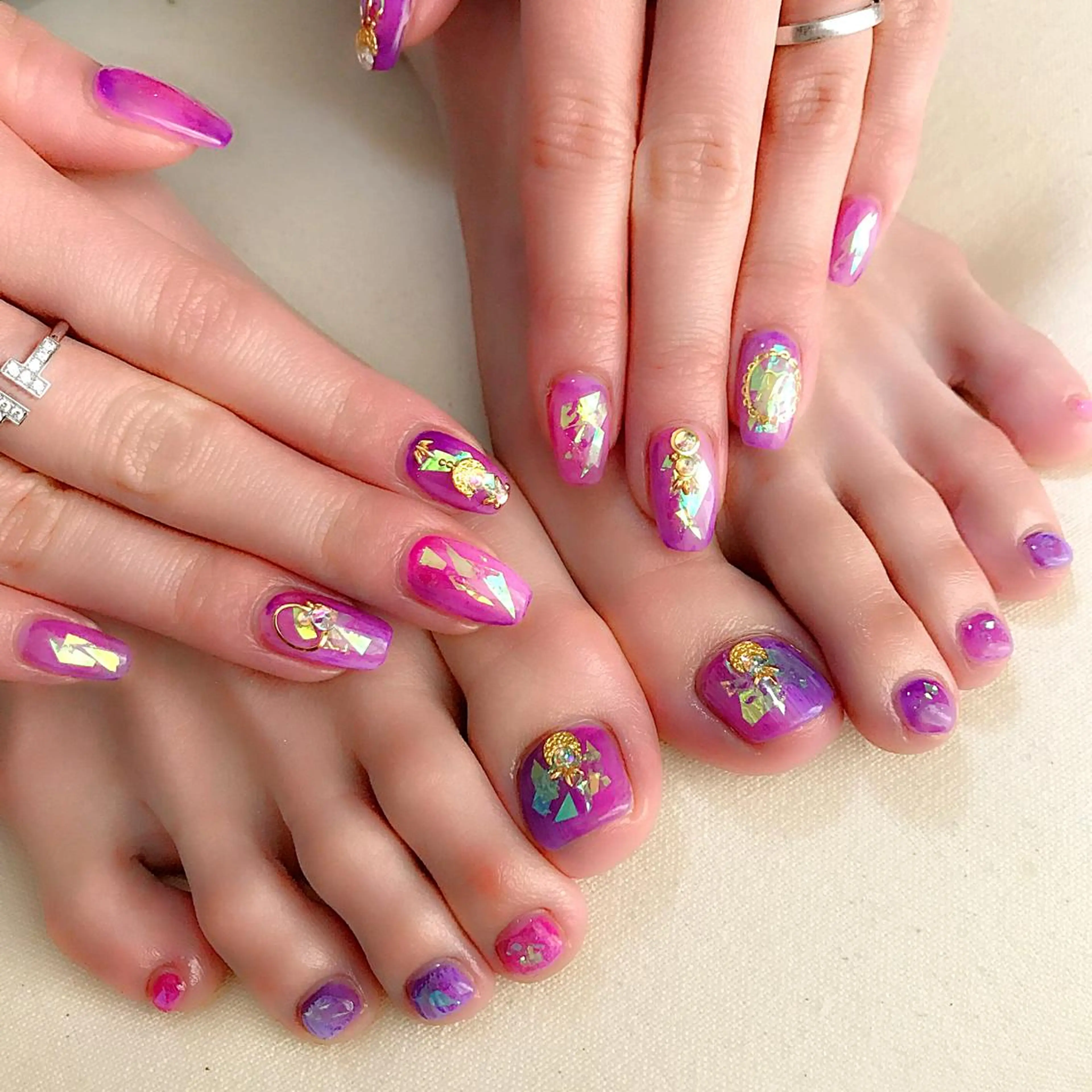 ネイル nail salon A'n bijouのネイルデザイン