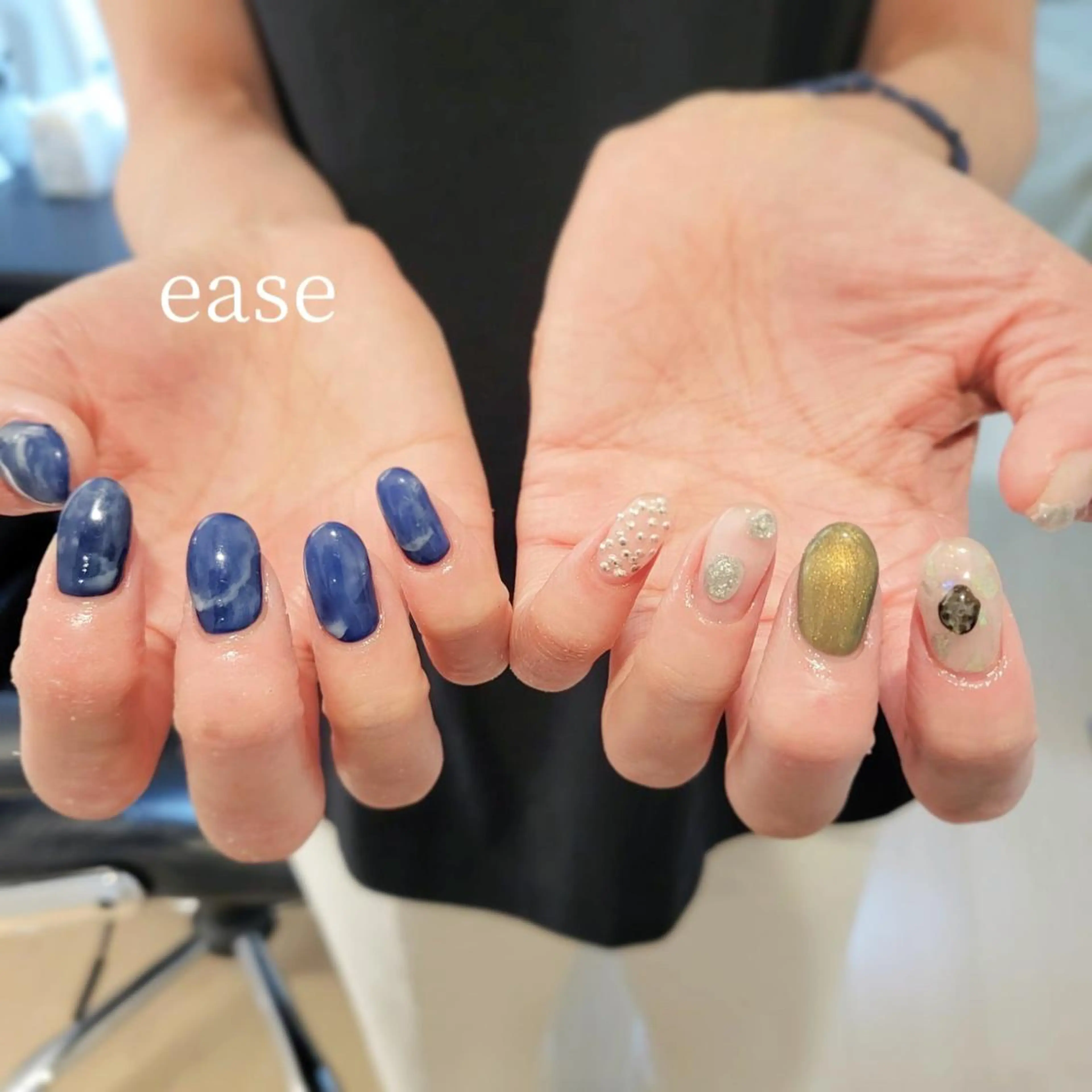 ネイル メンズ キッズ ease NAIL SALONのネイルデザイン