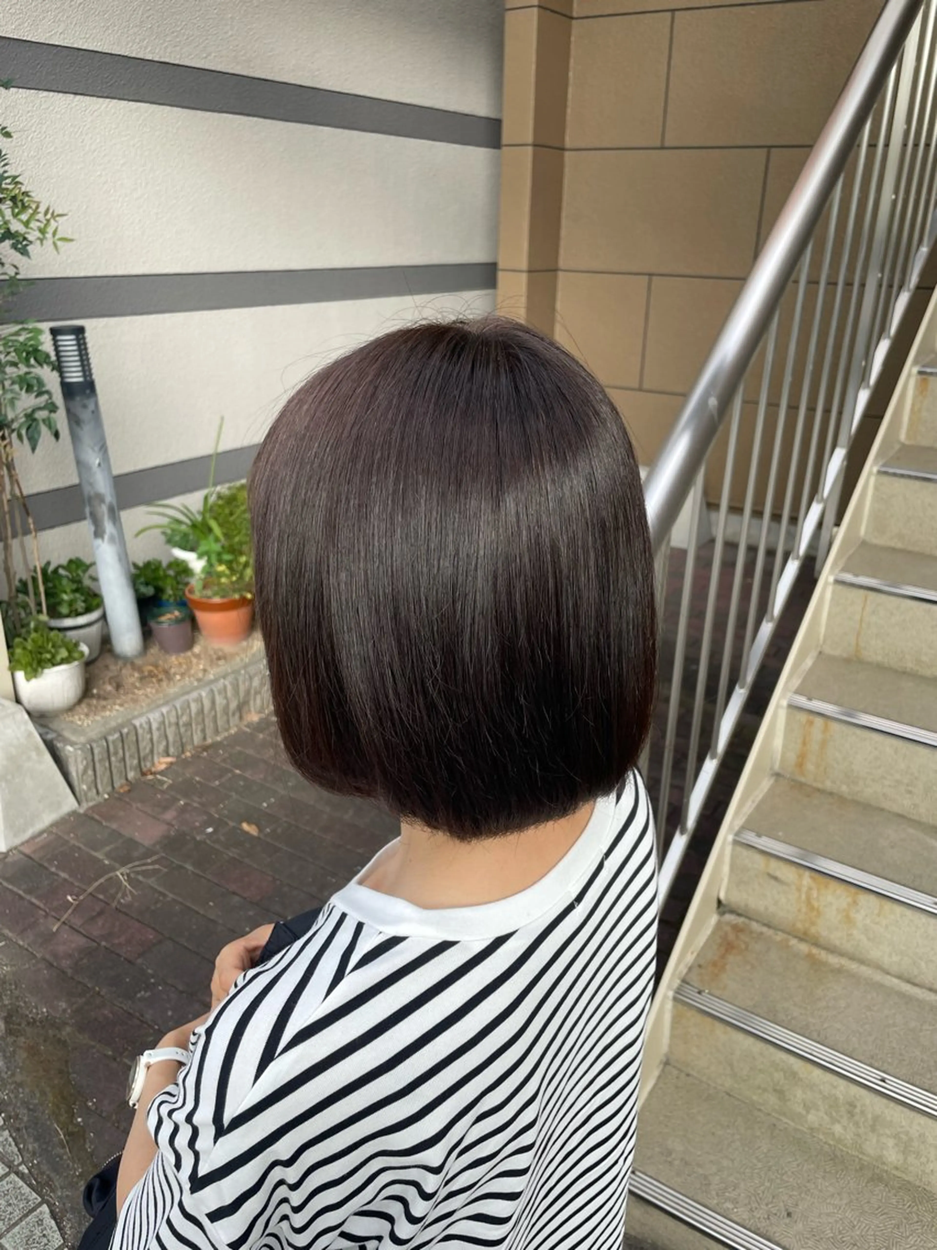 ショート eclat hair's BEAU group所属・吉川 莉央のヘアスタイル