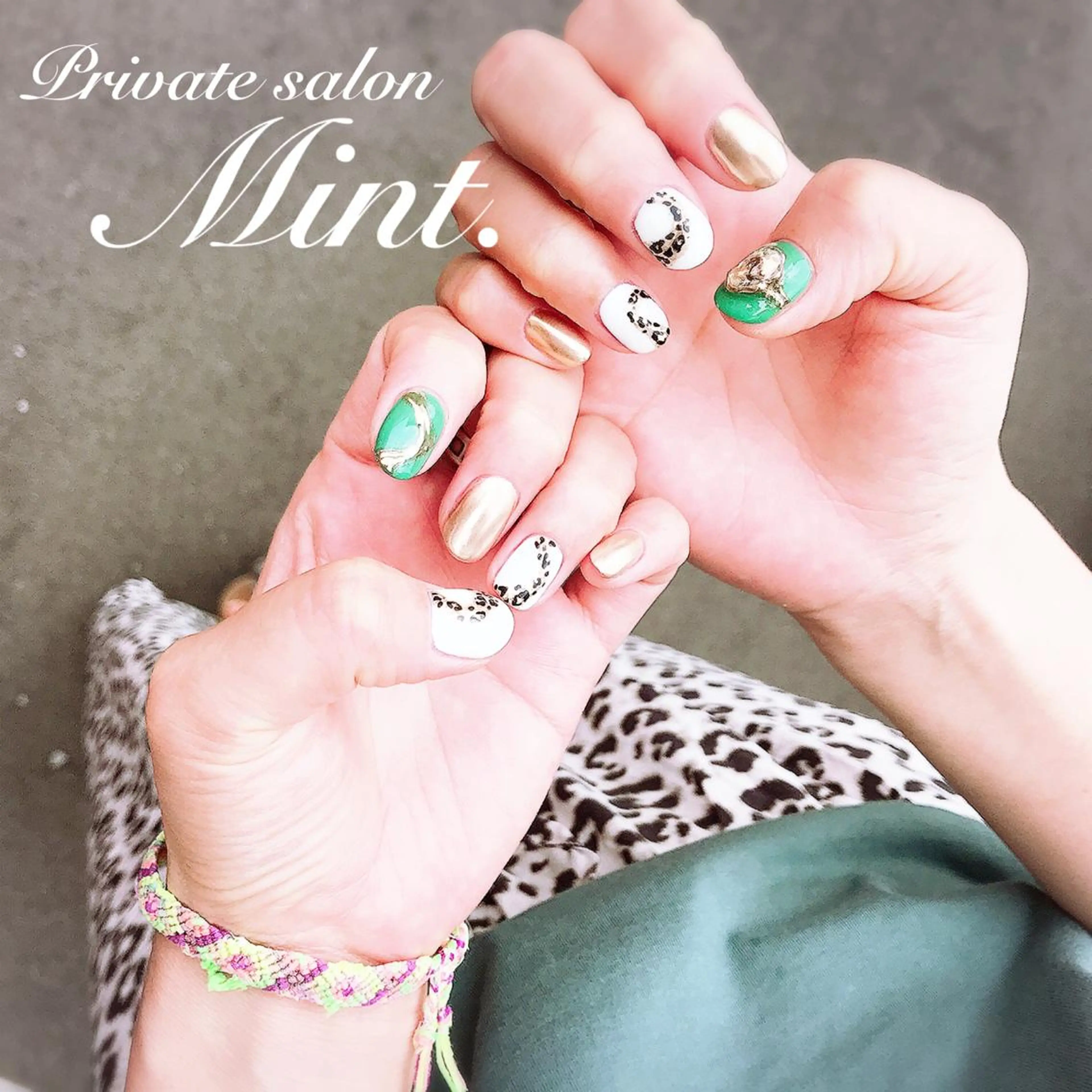 ネイル ジェルネイル ハンドネイル Mint. nailのネイルデザイン