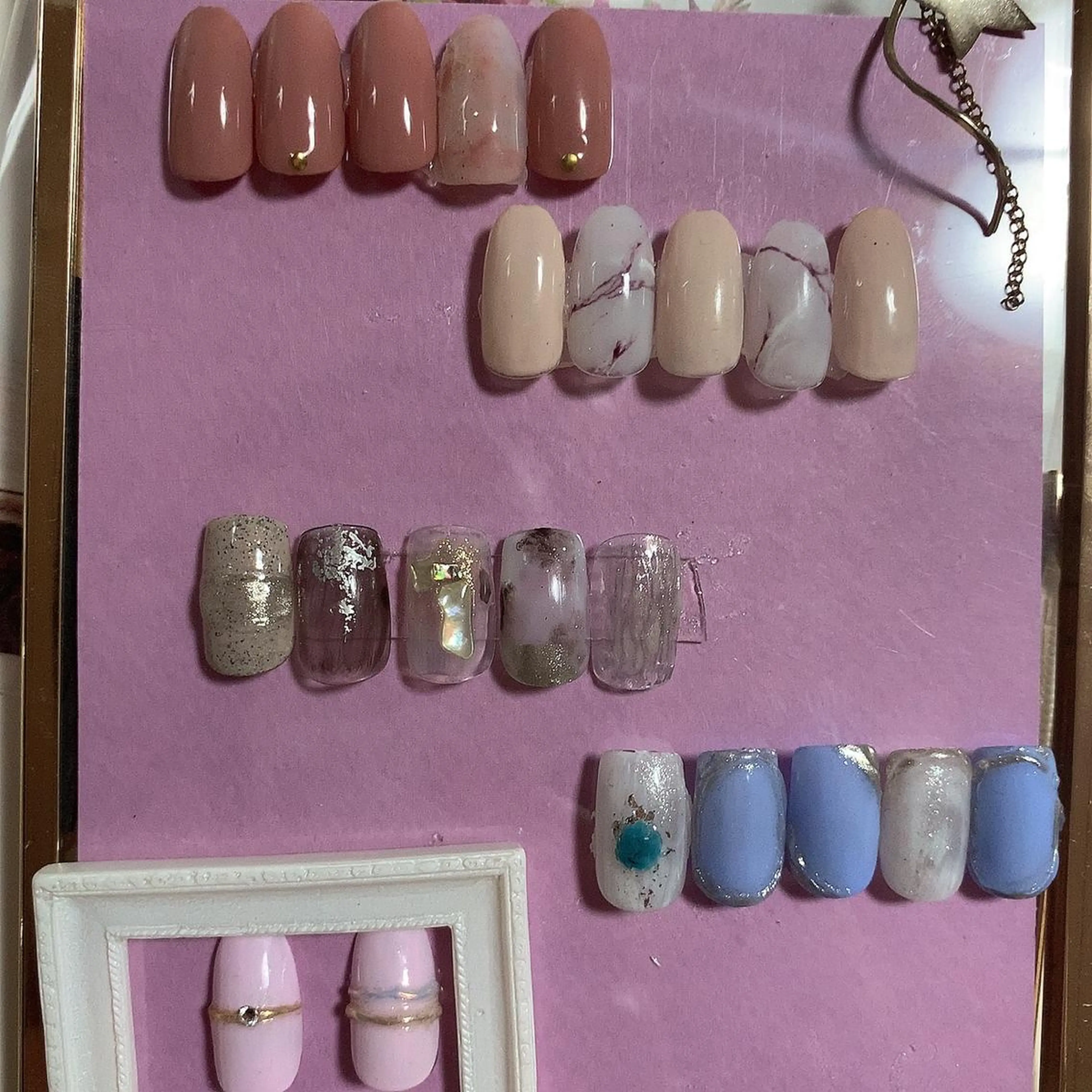 ネイル アートネイル シンプルネイル CIEL ☺︎のネイルデザイン