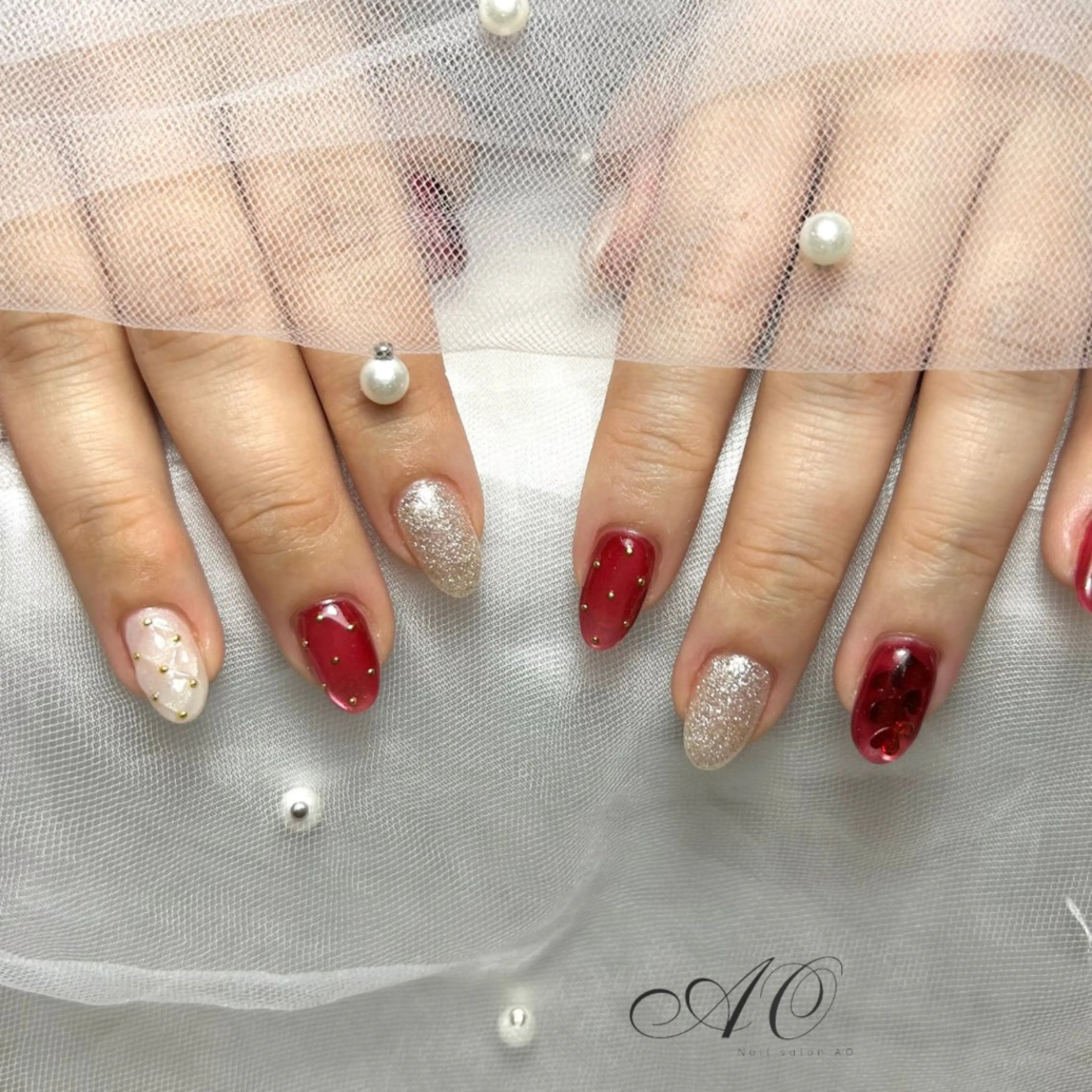 ネイル ハンドネイル Nail salon AO所属・Nail salon AOのネイルデザイン
