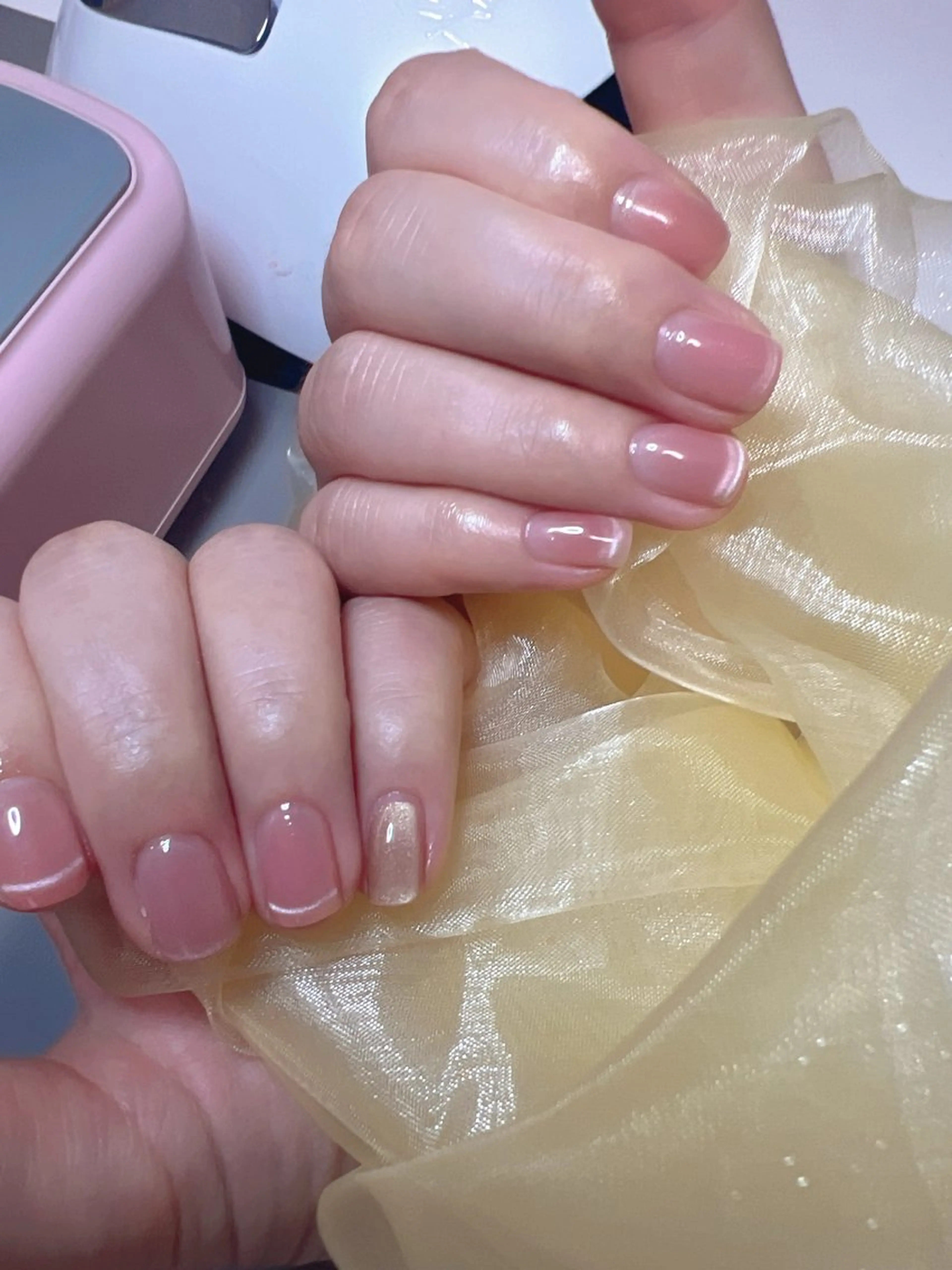 ネイル ハンドネイル 吴 丹丹のネイルデザイン