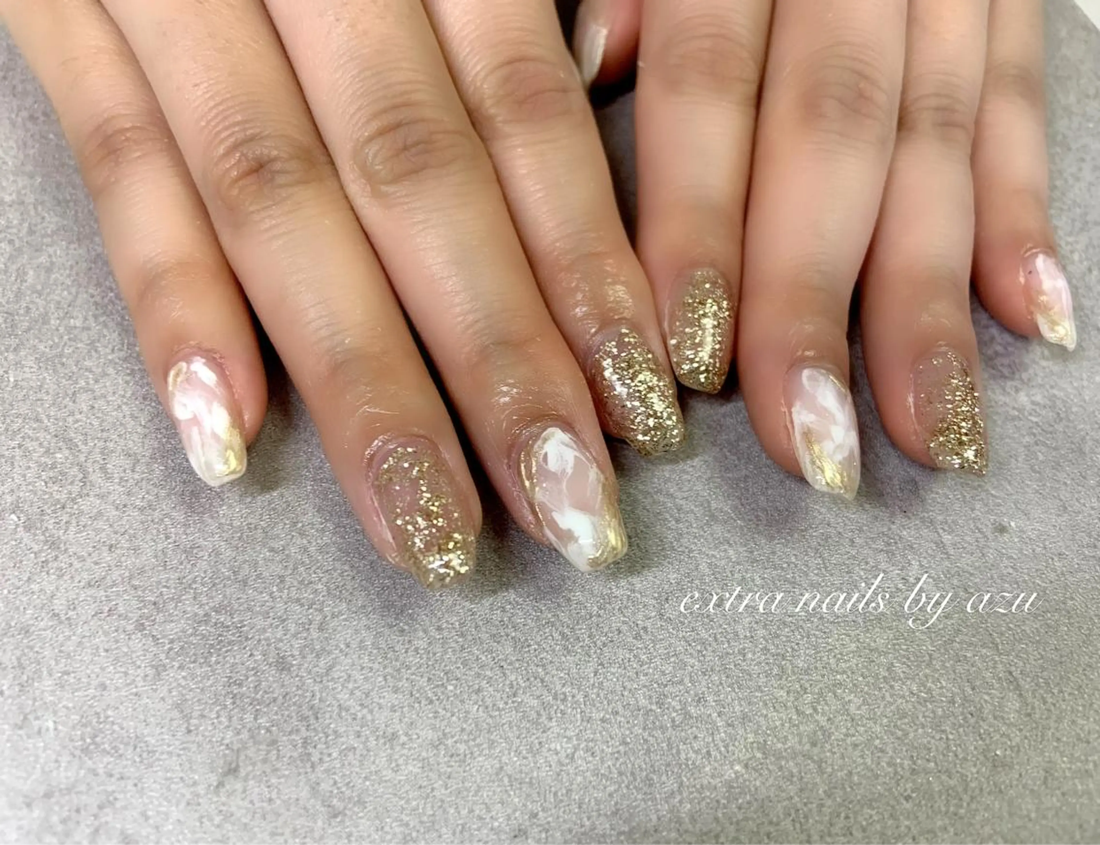 ネイル ハンドネイル extranails ／lemellaのネイルデザイン