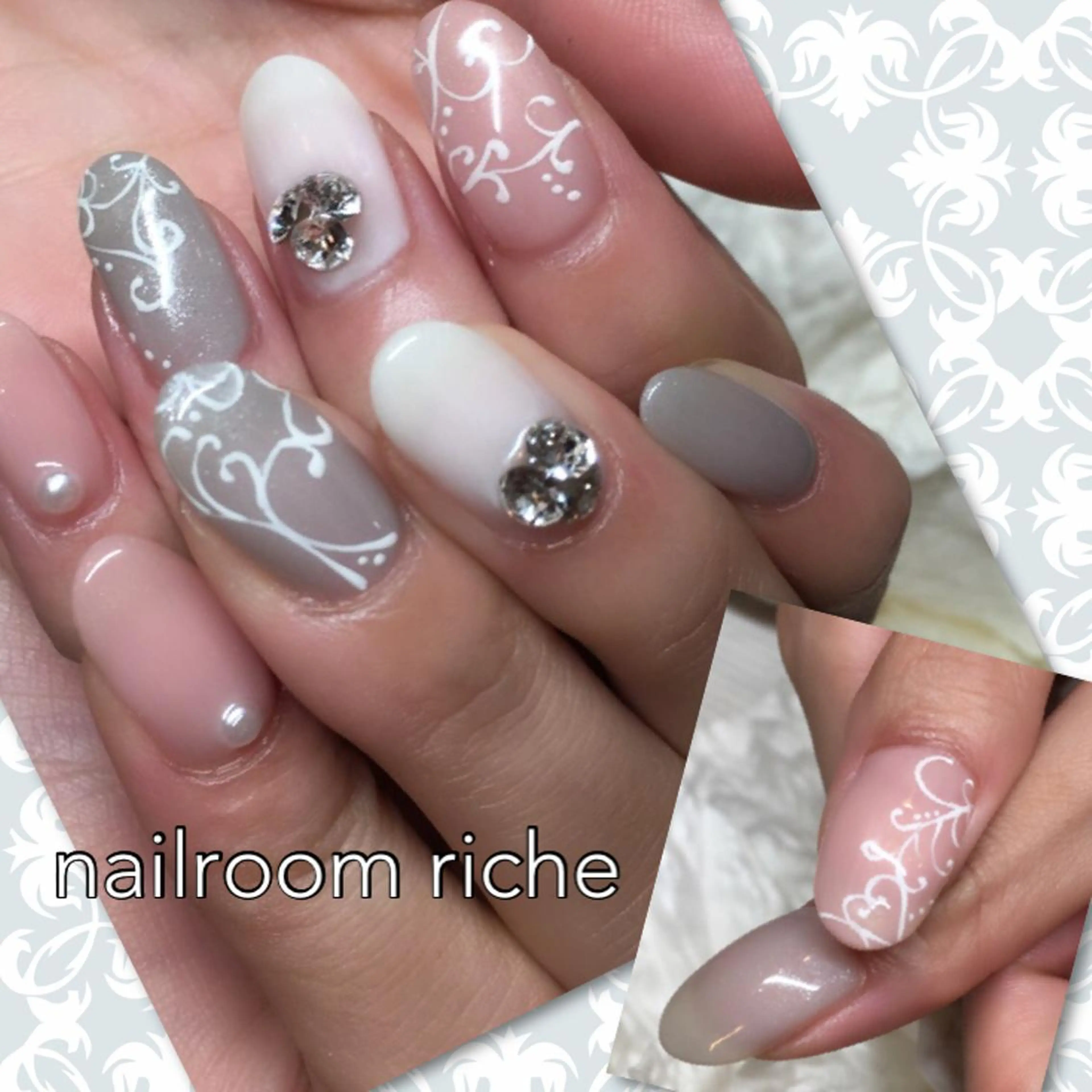 ネイル nailroom richeのネイルデザイン