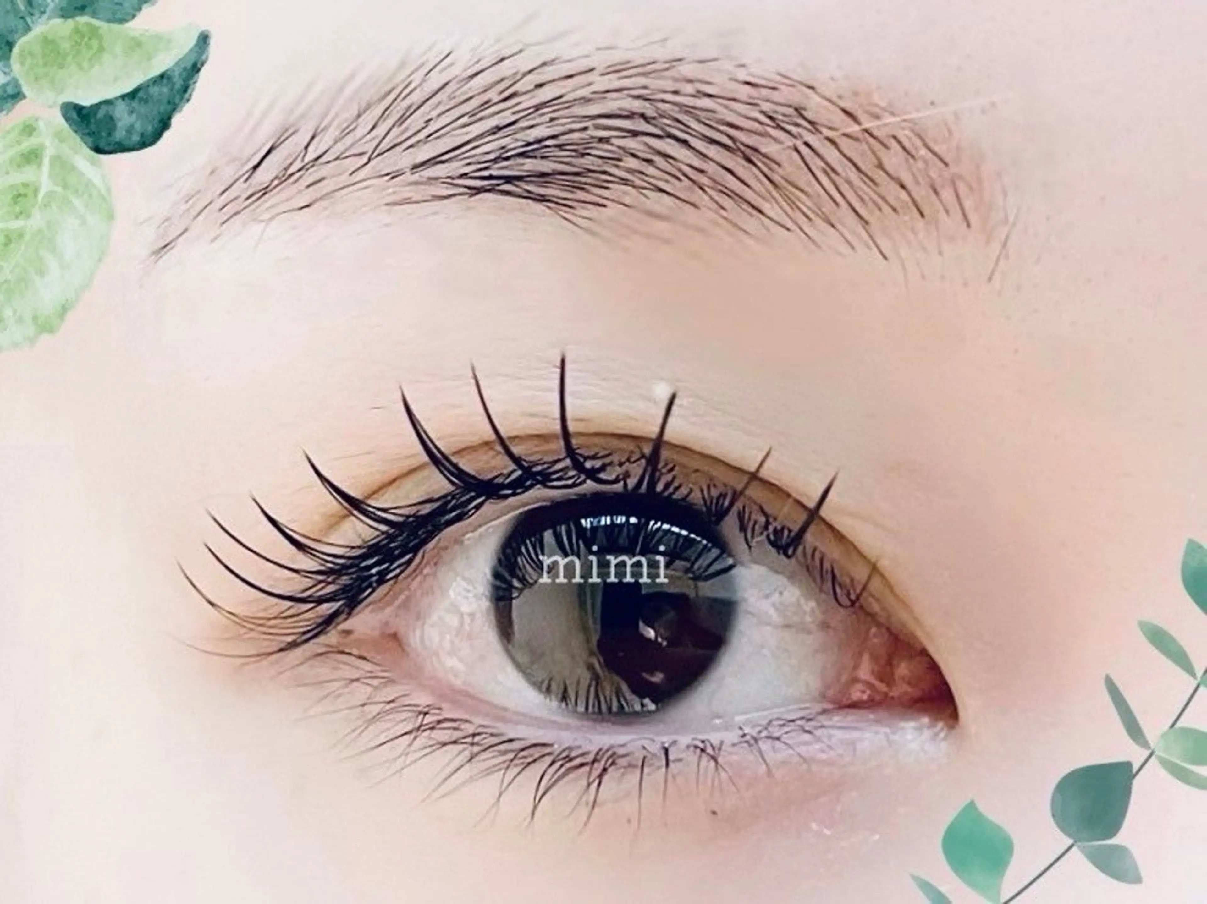 🌟マツエク🌟　フラットラッシュ120本の写真