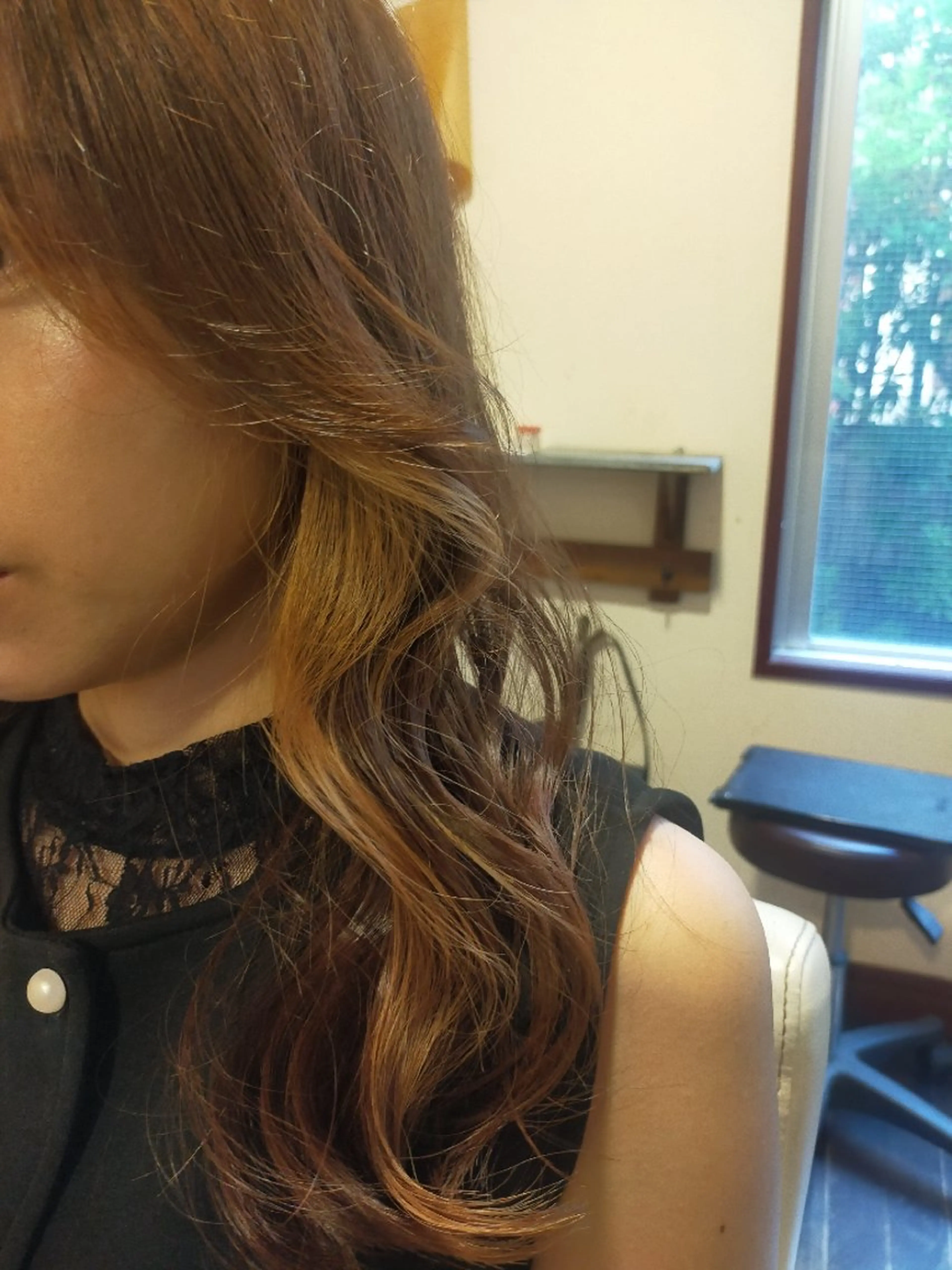 ロング カット ヘアカラー トリートメント ASAKO ✴︎アメリシュシュのヘアスタイル