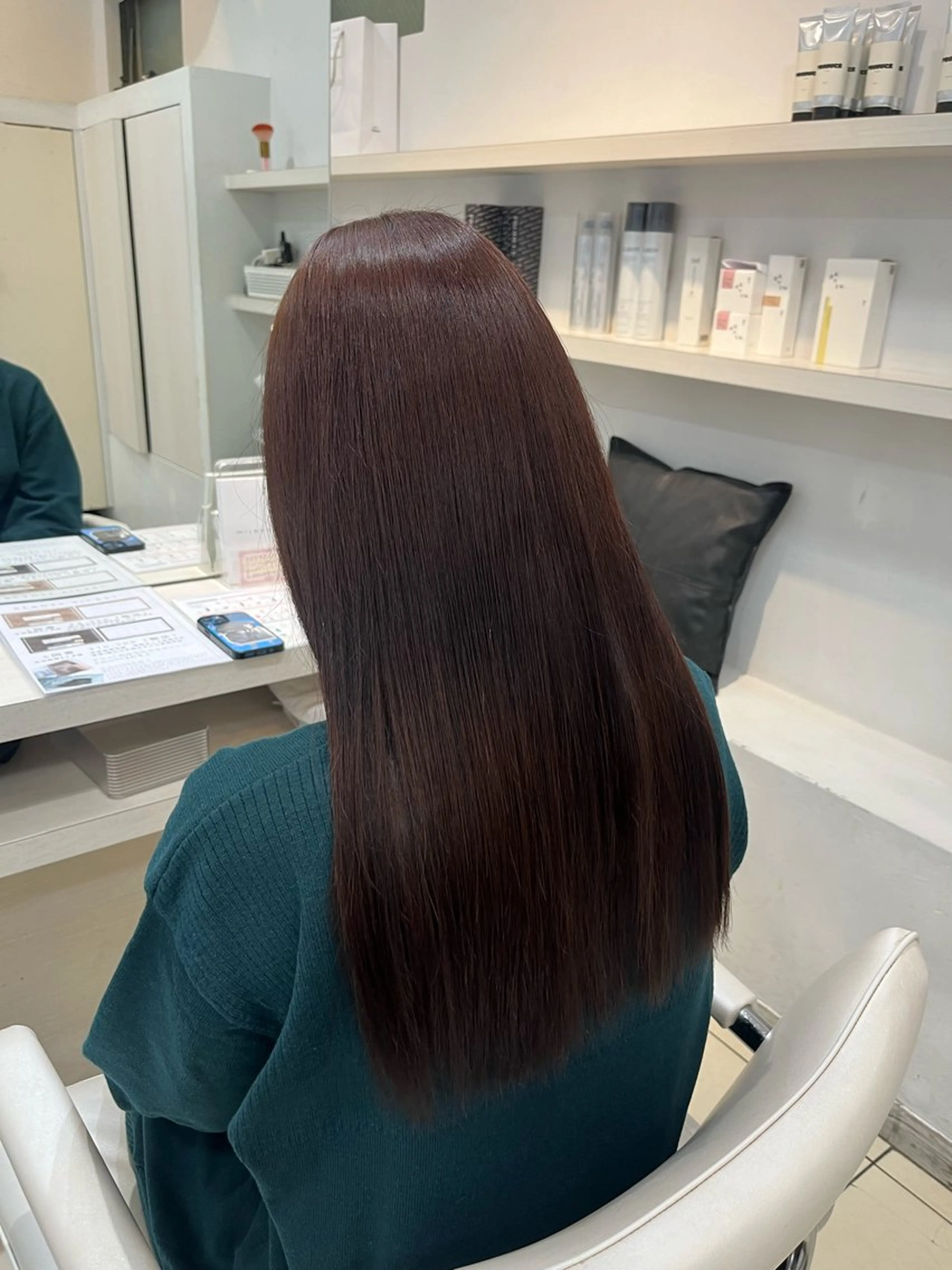 ロング カラー 髪質改善 ヘアカラー トリートメント 🤎ベージュカラー/ 髪質改善/山岸🤎のヘアスタイル