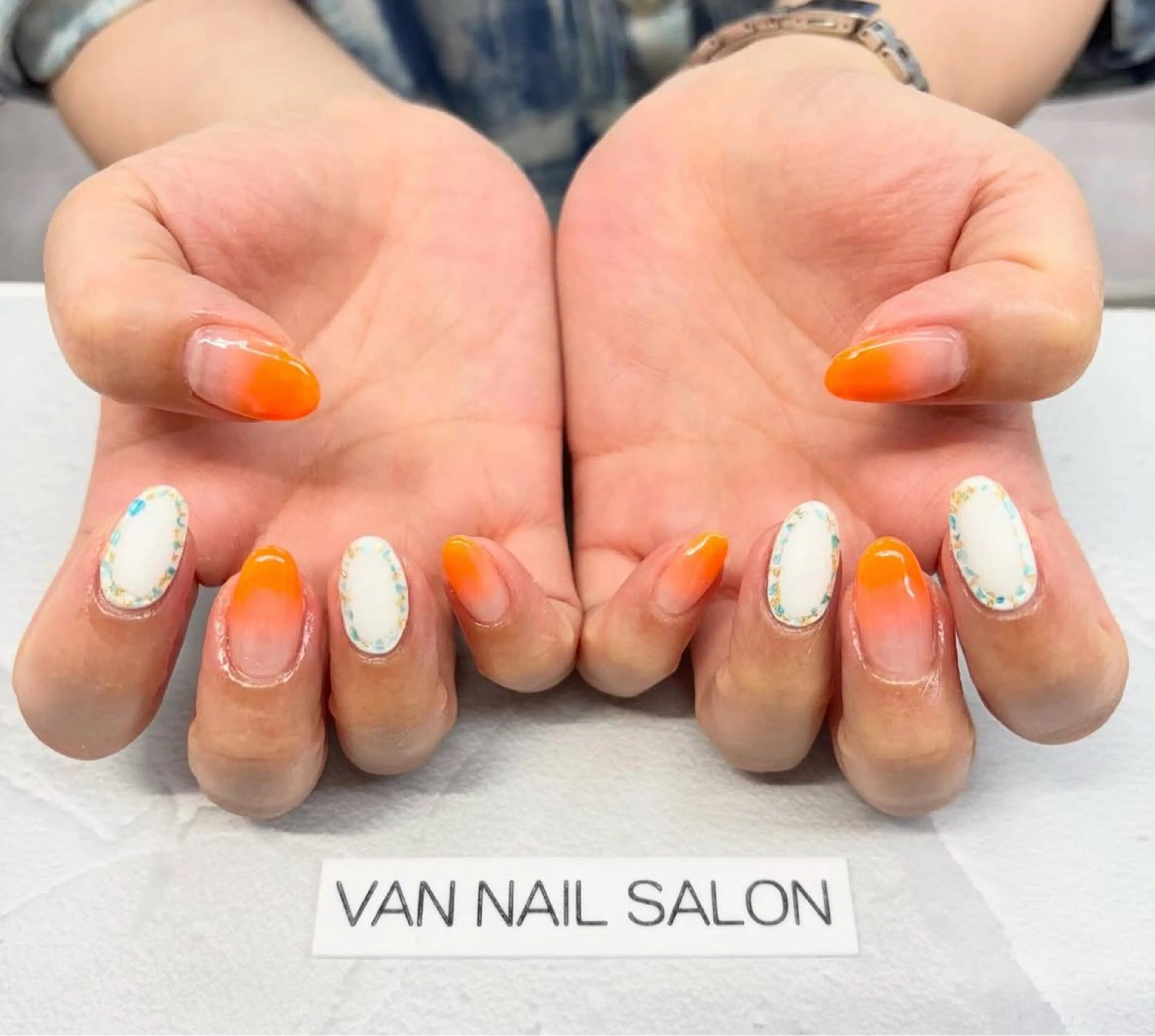 ネイル ハンドネイル Van Nail 本厚木店所属・Van Nail Salonのネイルデザイン