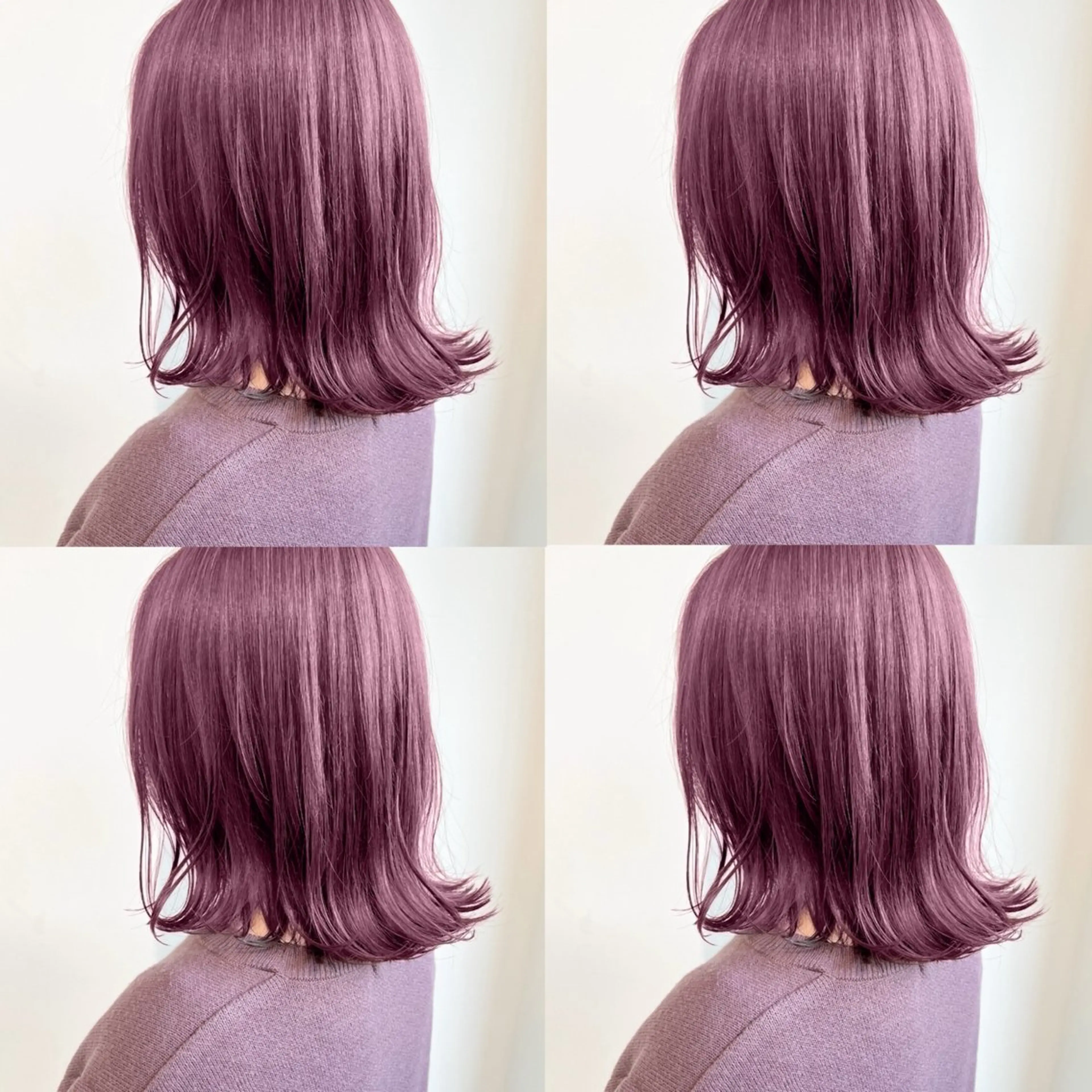 ミディアム カラー 🫧艶髪矯正🫧 伊原修子のヘアスタイル