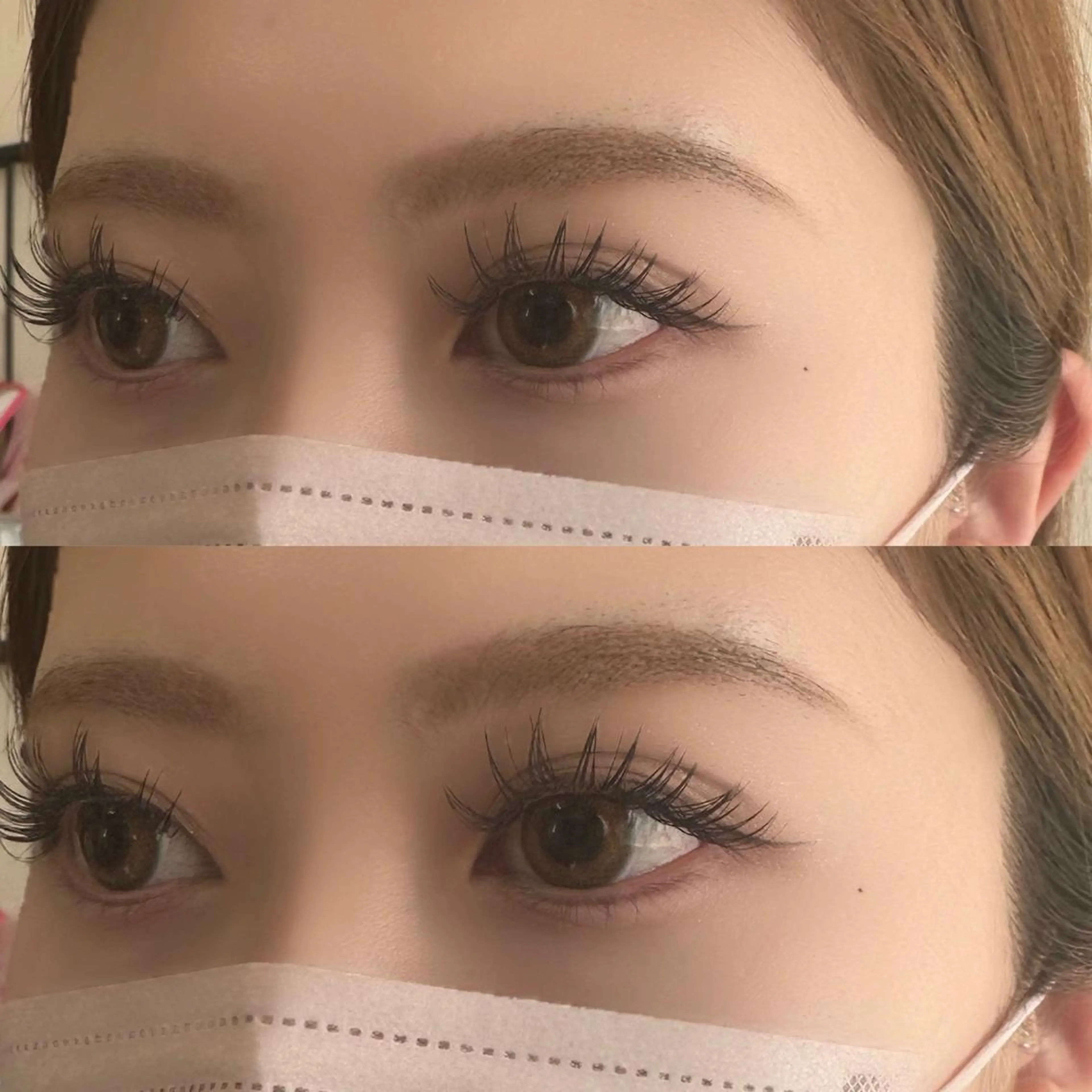 マツエク・マツパ セーブル マツエク 井林 悠のマツエク・マツパデザイン