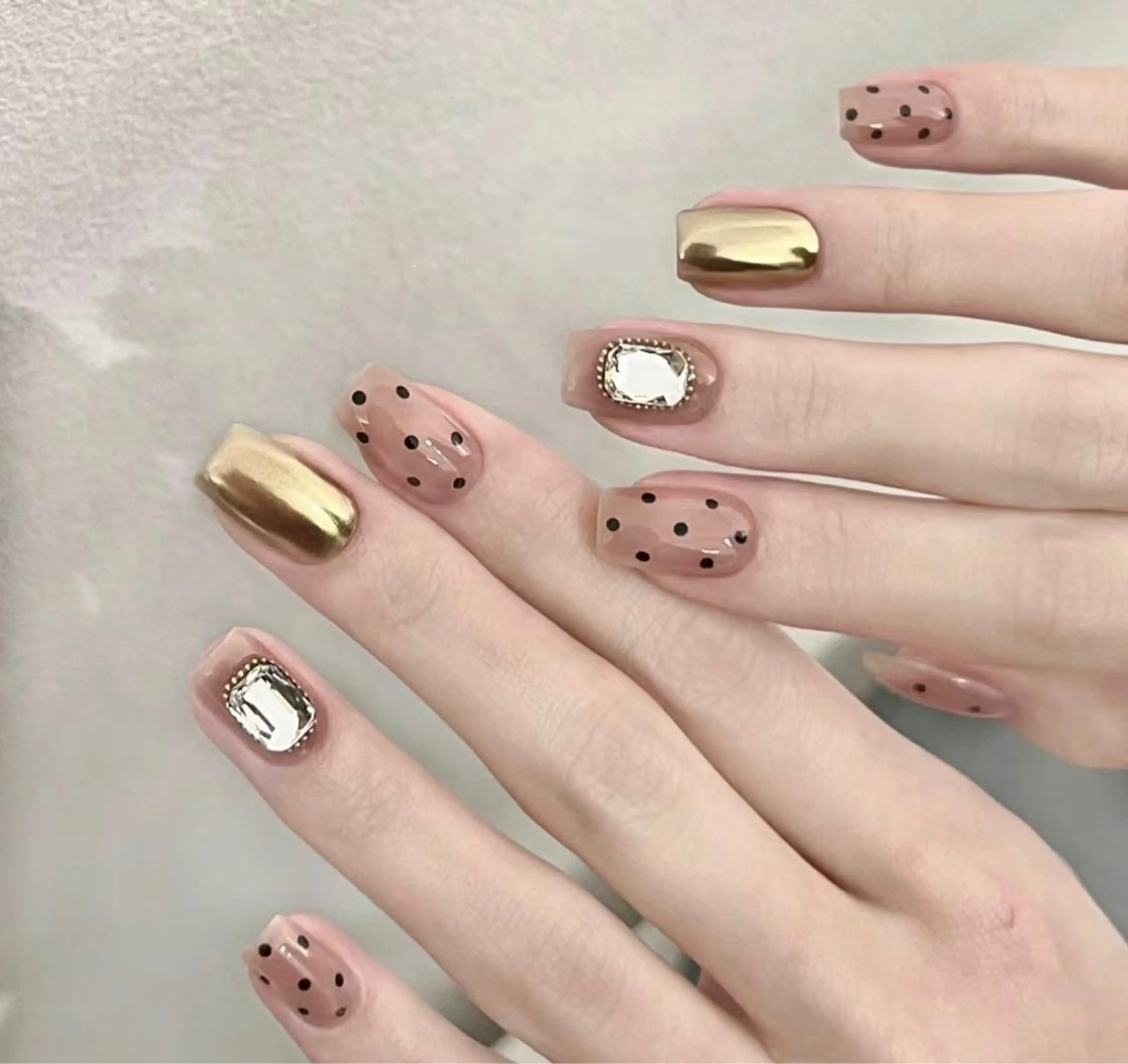 ネイル ハンドネイル ハンドケア ⭐️Dreamy Nail⭐️のネイルデザイン