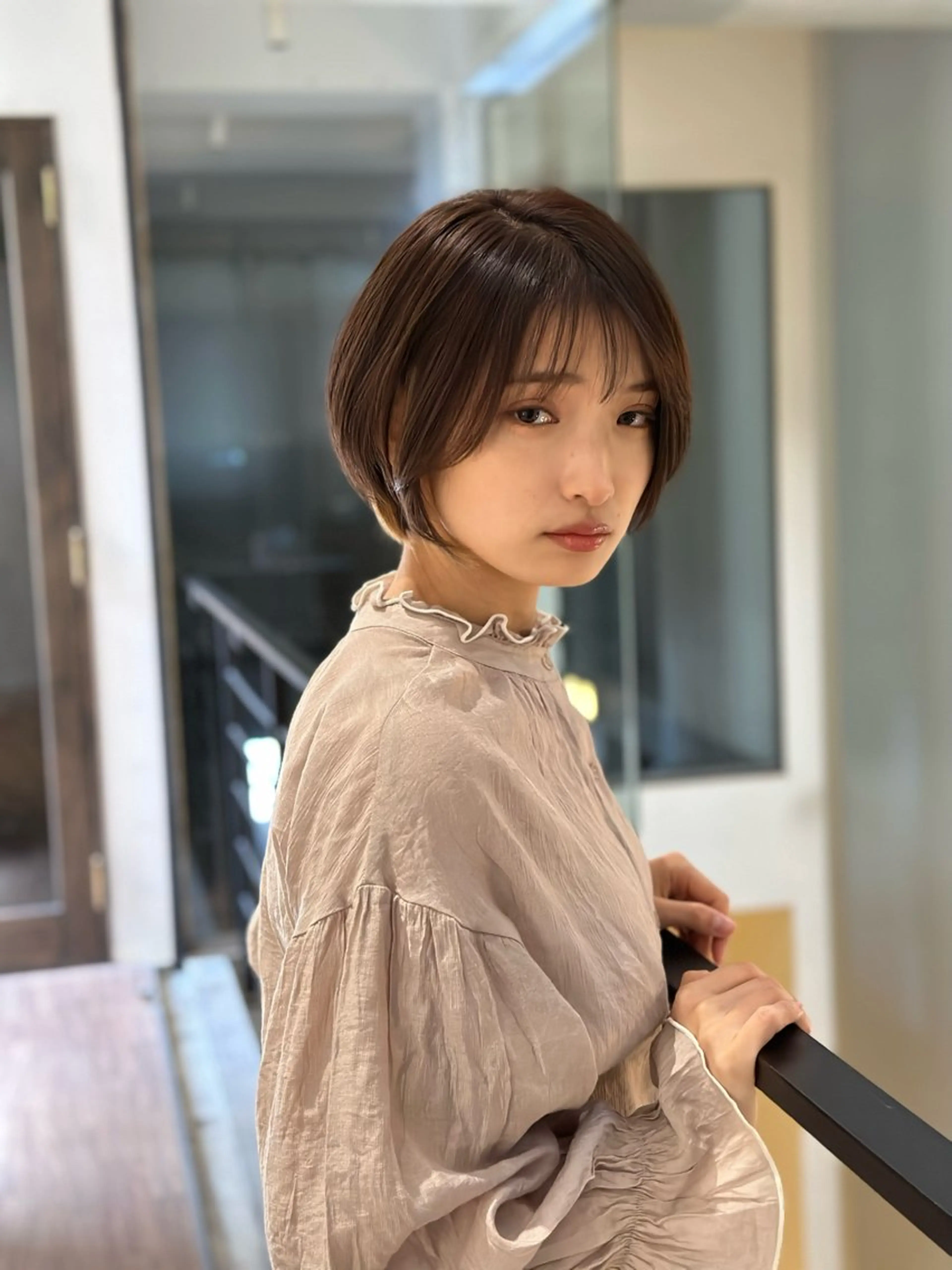 ミディアム ✨心斎橋髪質改善 ボブ鈴木佑弥✨のヘアスタイル