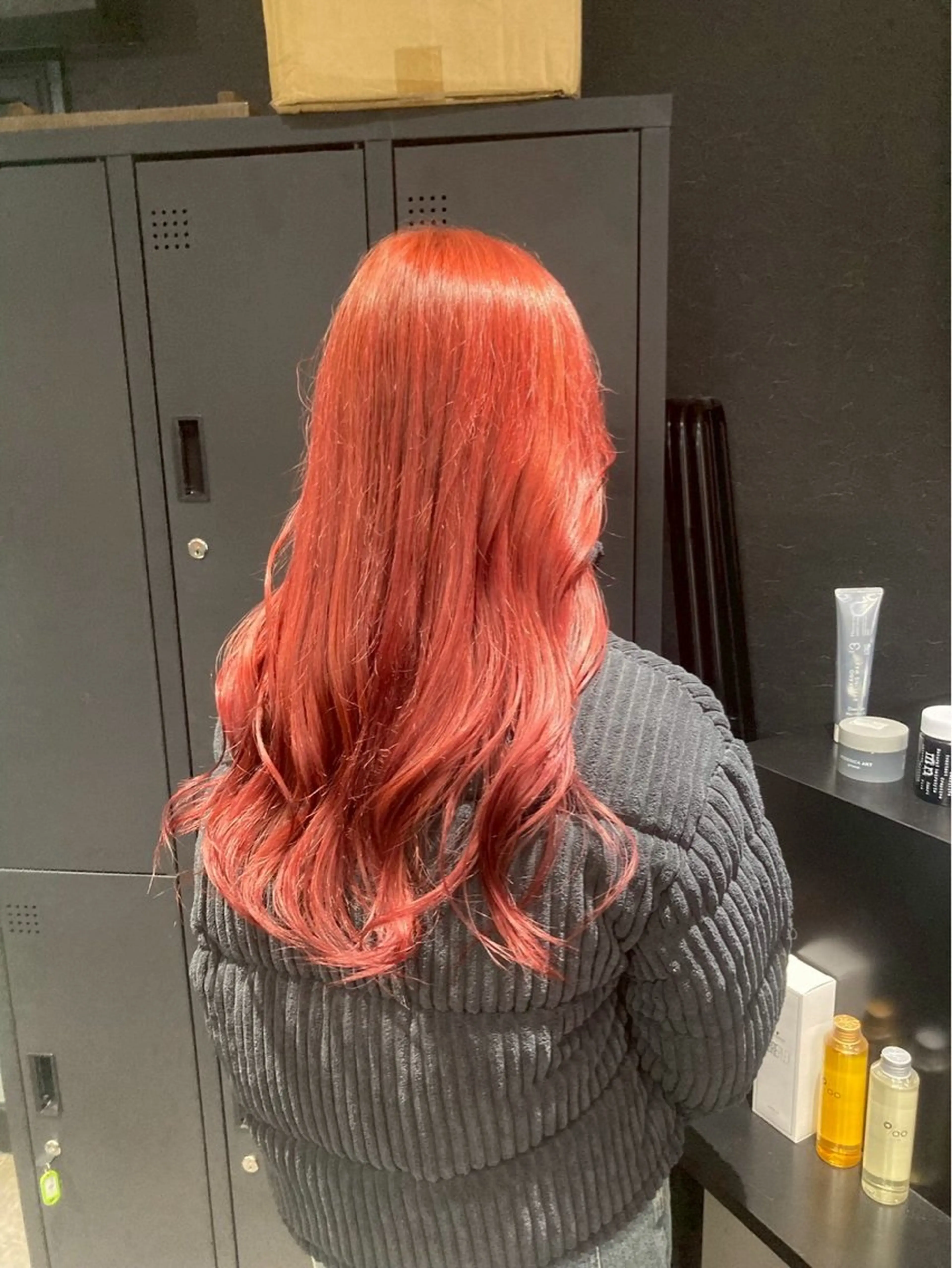 ミディアム カラー ヘアカラー トリートメント 💎透明感カラー💎 bAteAu あまねのヘアスタイル