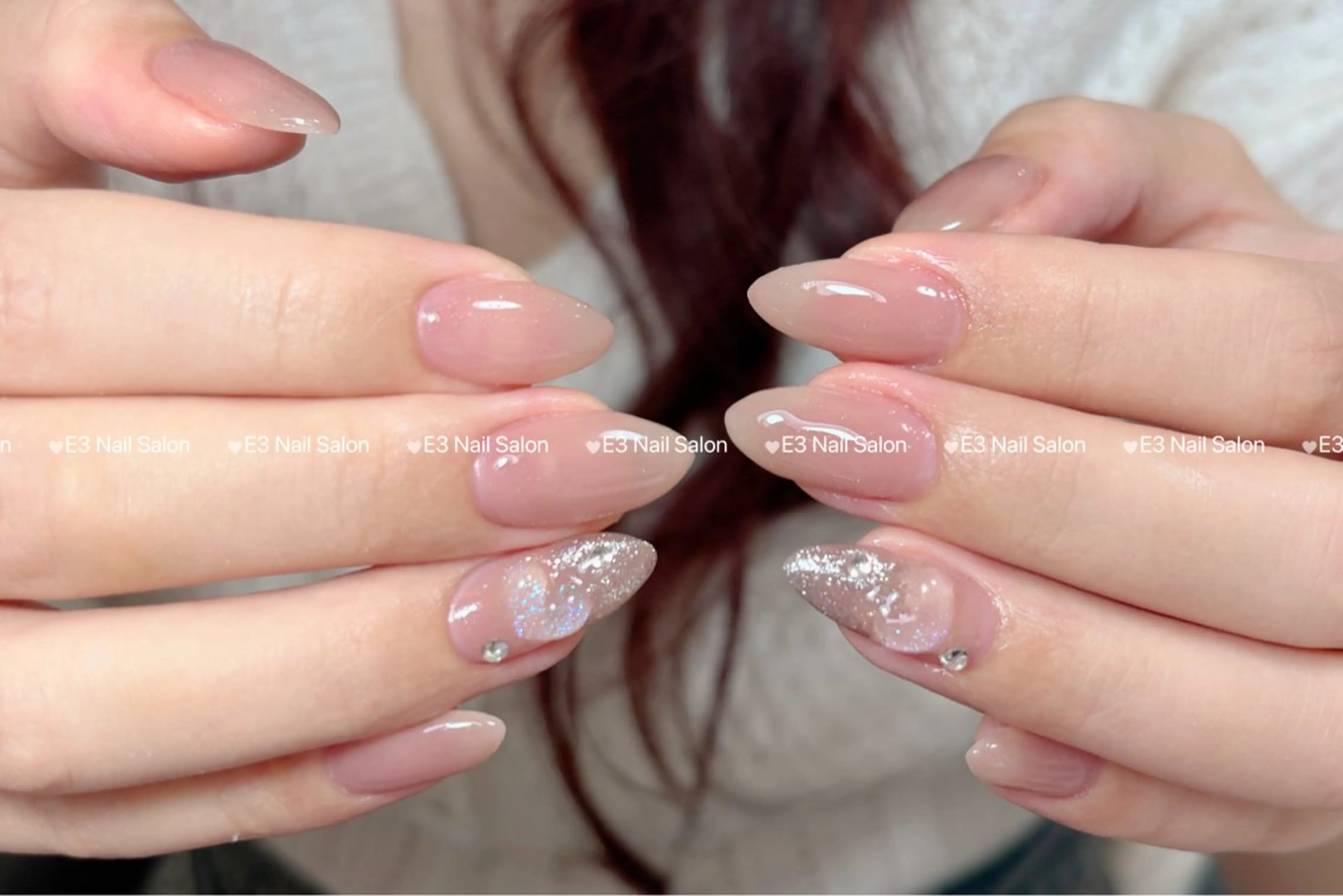 ネイル ワンカラーネイル E3 Nail Salon所属・山口 奈々のネイルデザイン