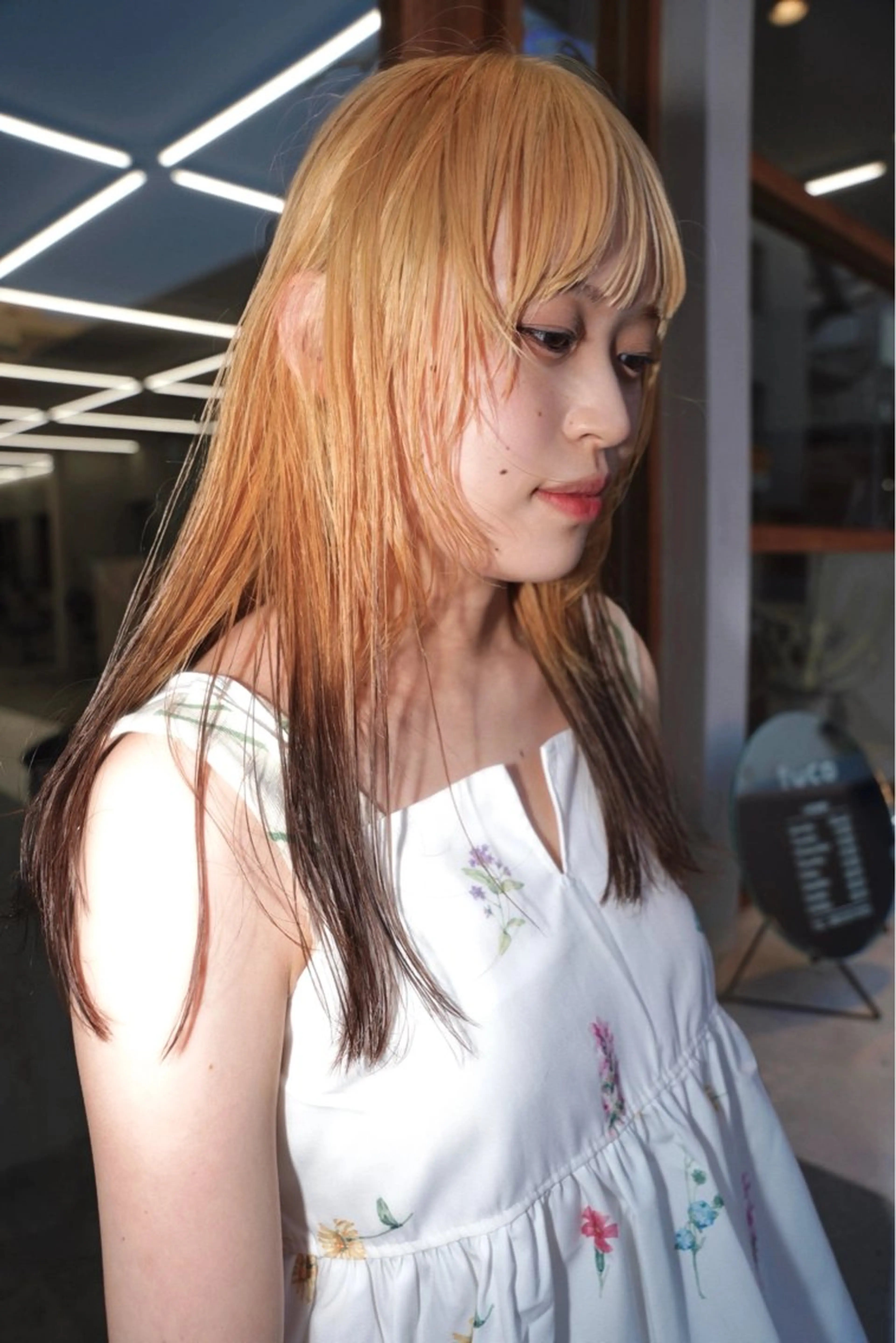 ロング カラー カット ヘアカラー トリートメント 似合わせスタイル Kaito🦕のヘアスタイル