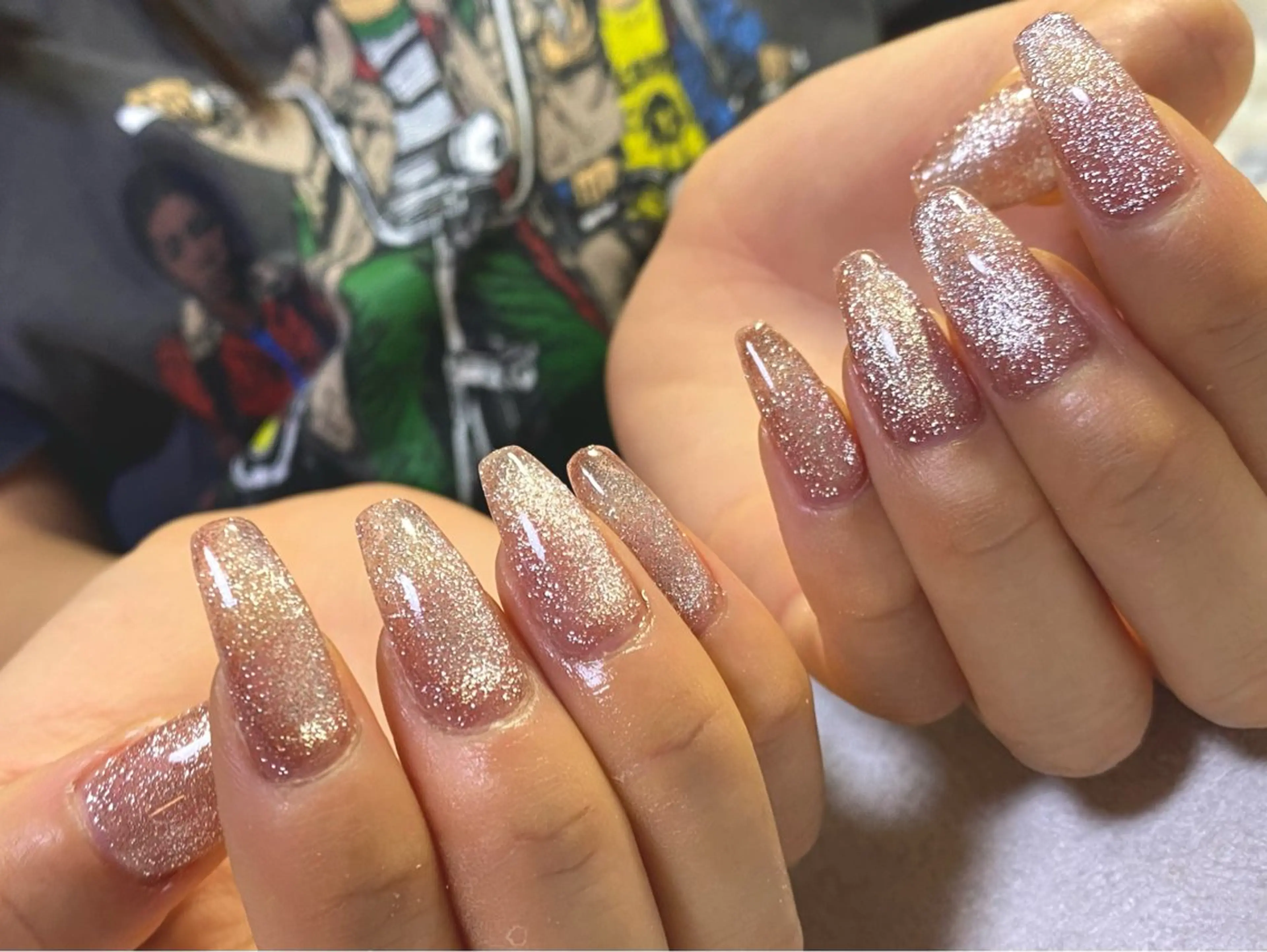 ネイル マグネットネイル ハンドネイル iRiS Beauty salon所属・KOYUKI YUDAのネイルデザイン