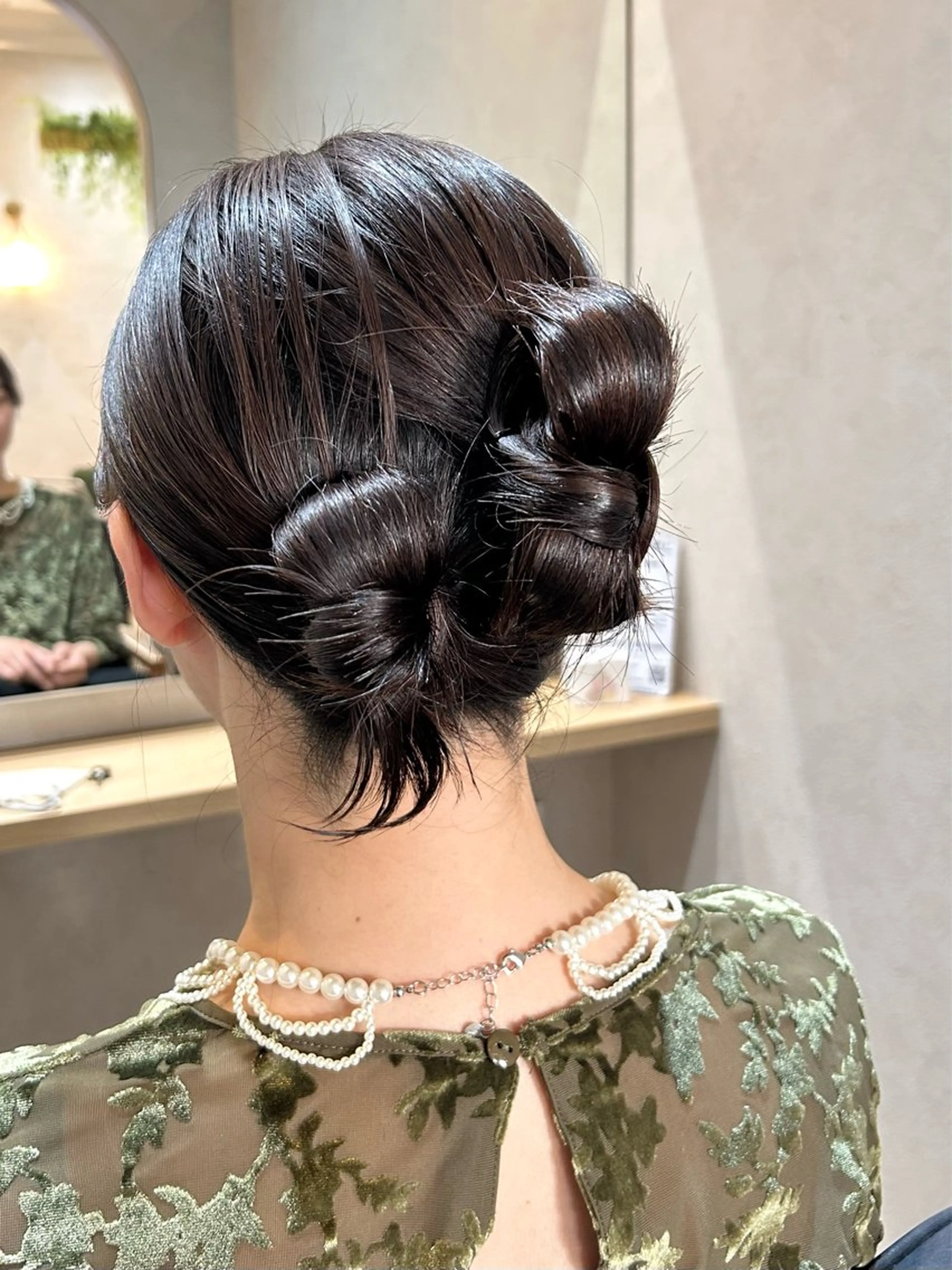 ヘアアレンジ 児玉 りなのヘアスタイル