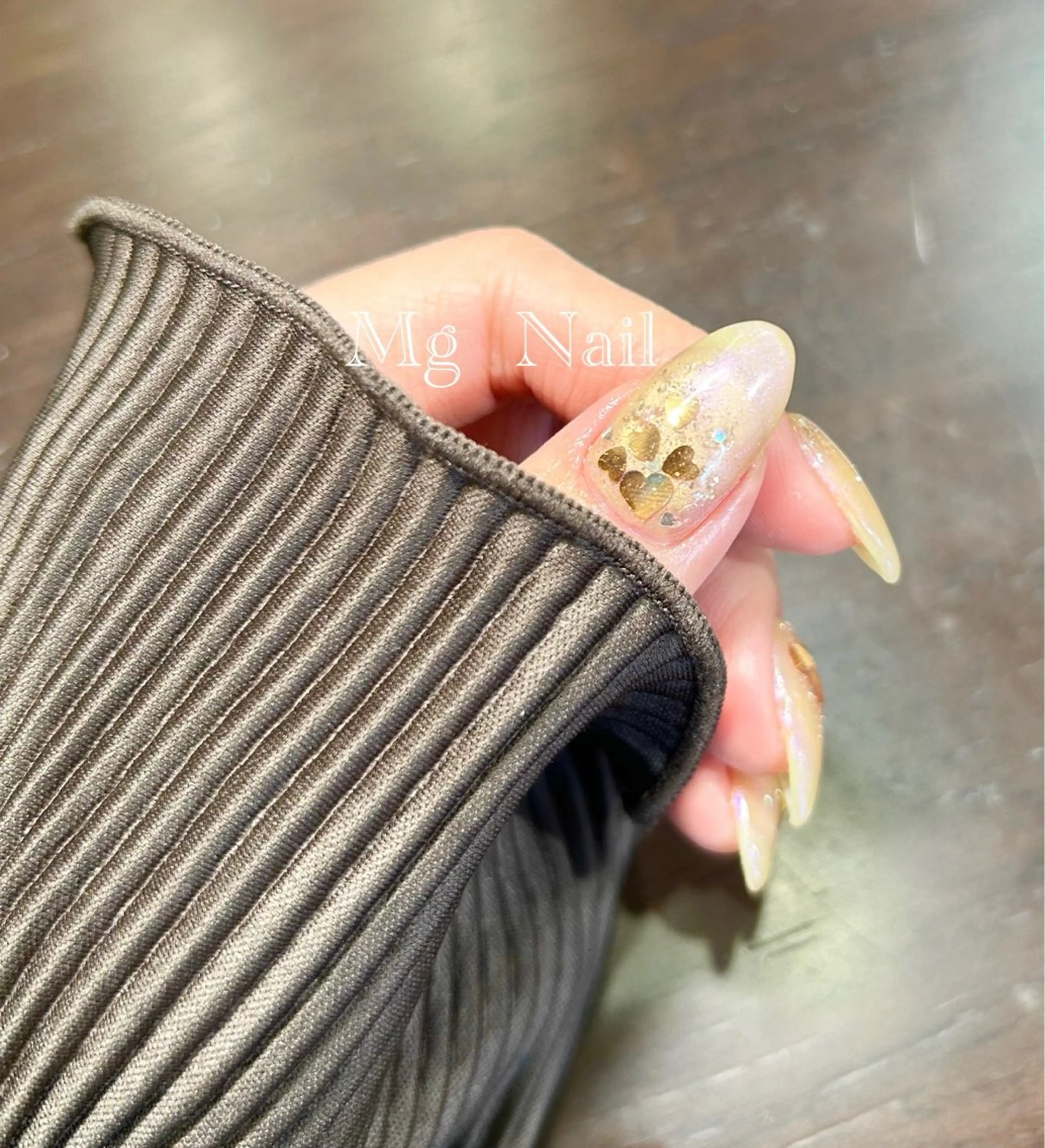 ネイル Mg Nail所属・Mg Nailのネイルデザイン