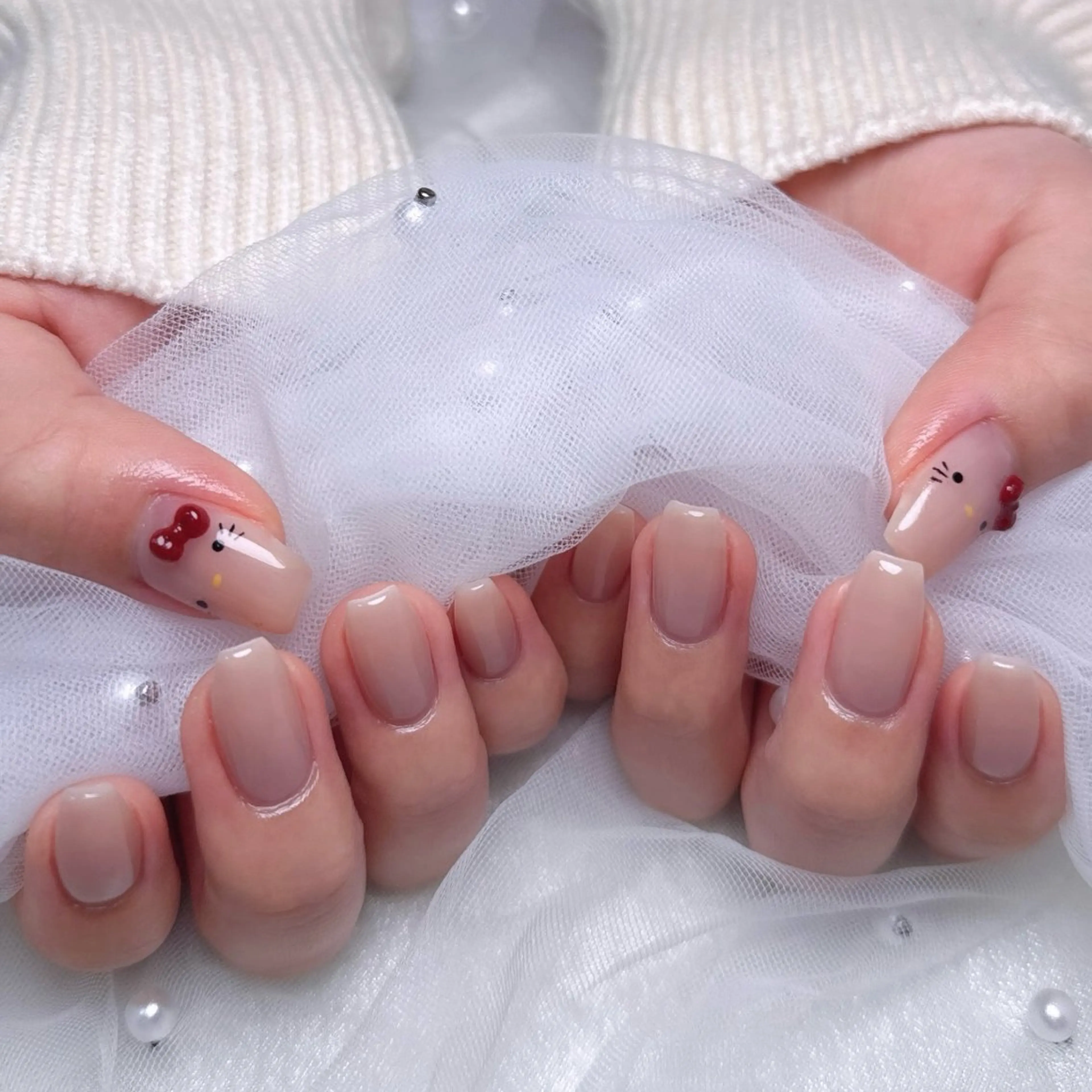 ネイル ハンドネイル Leliennail 🎀ハシグチのネイルデザイン