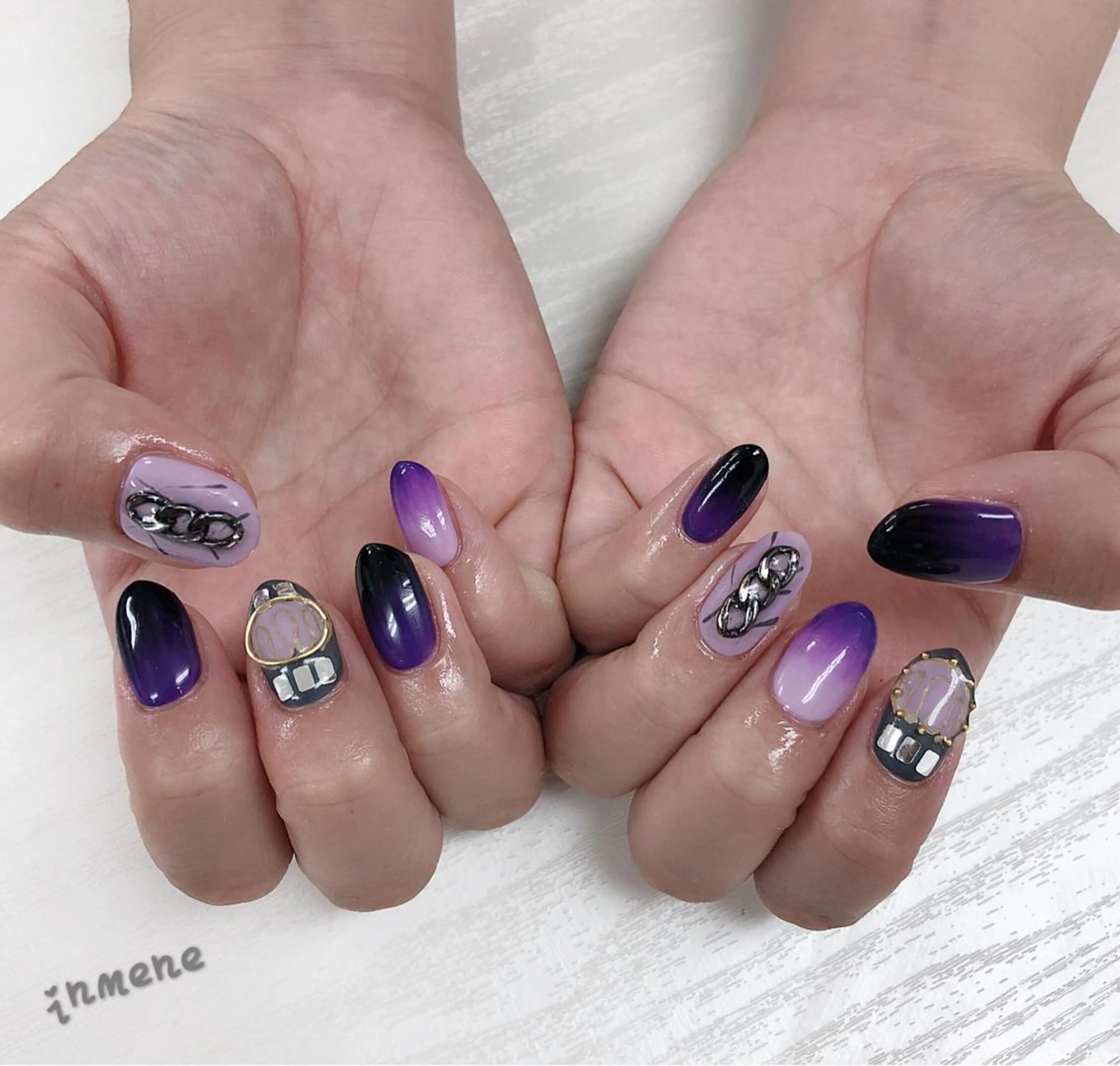 ネイル ハンドネイル IN MENE所属・IN MENEのネイルデザイン