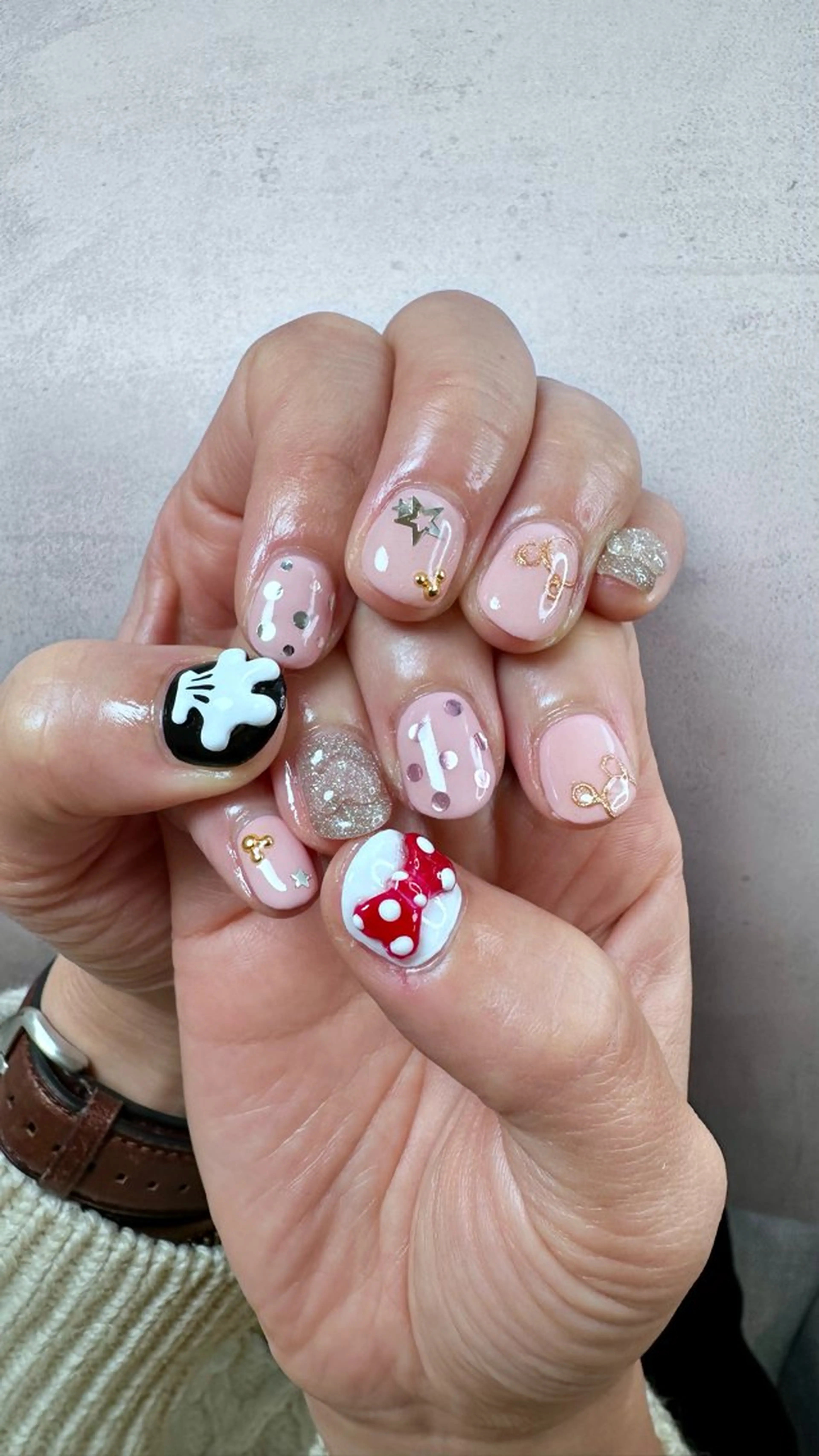 ネイル ニュアンスネイル ハンドネイル ハンドケア Atelier Ariのネイルデザイン