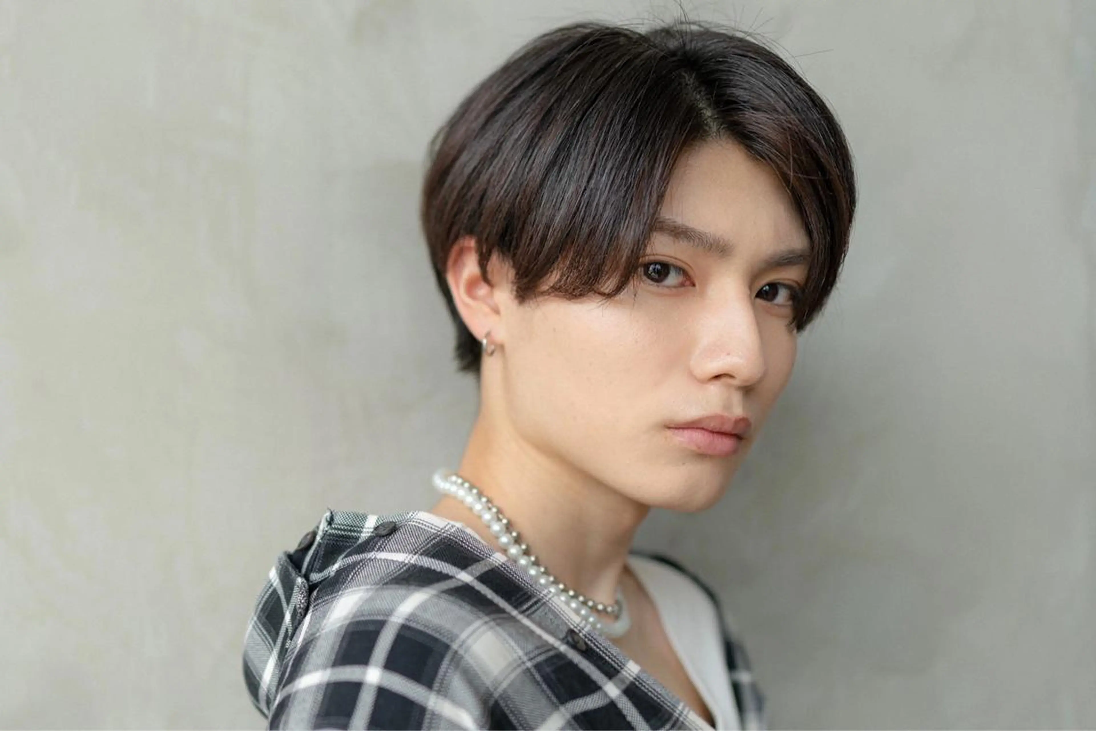 ショート パーマ メンズ ストレートパーマ 渋谷/メンズ特化/ 女子ウケ/FUKAのヘアスタイル