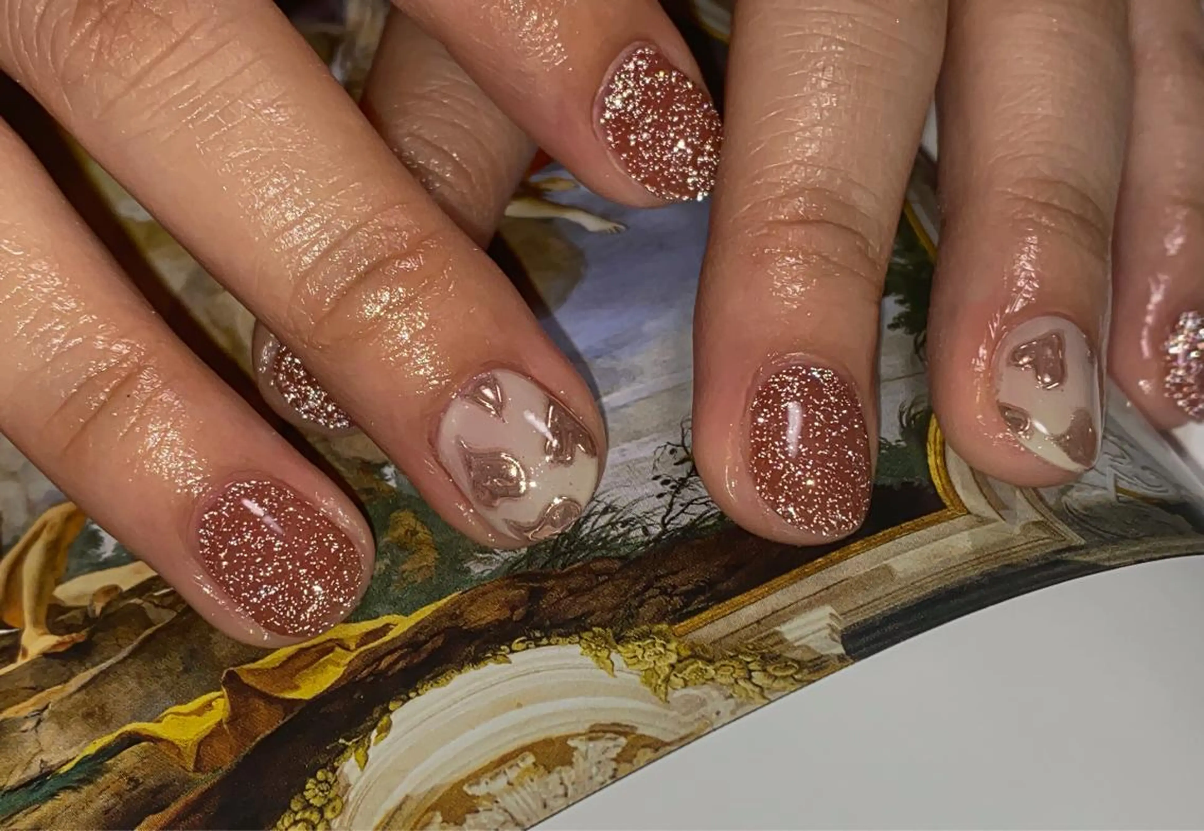 ネイル BNT nailsのネイルデザイン
