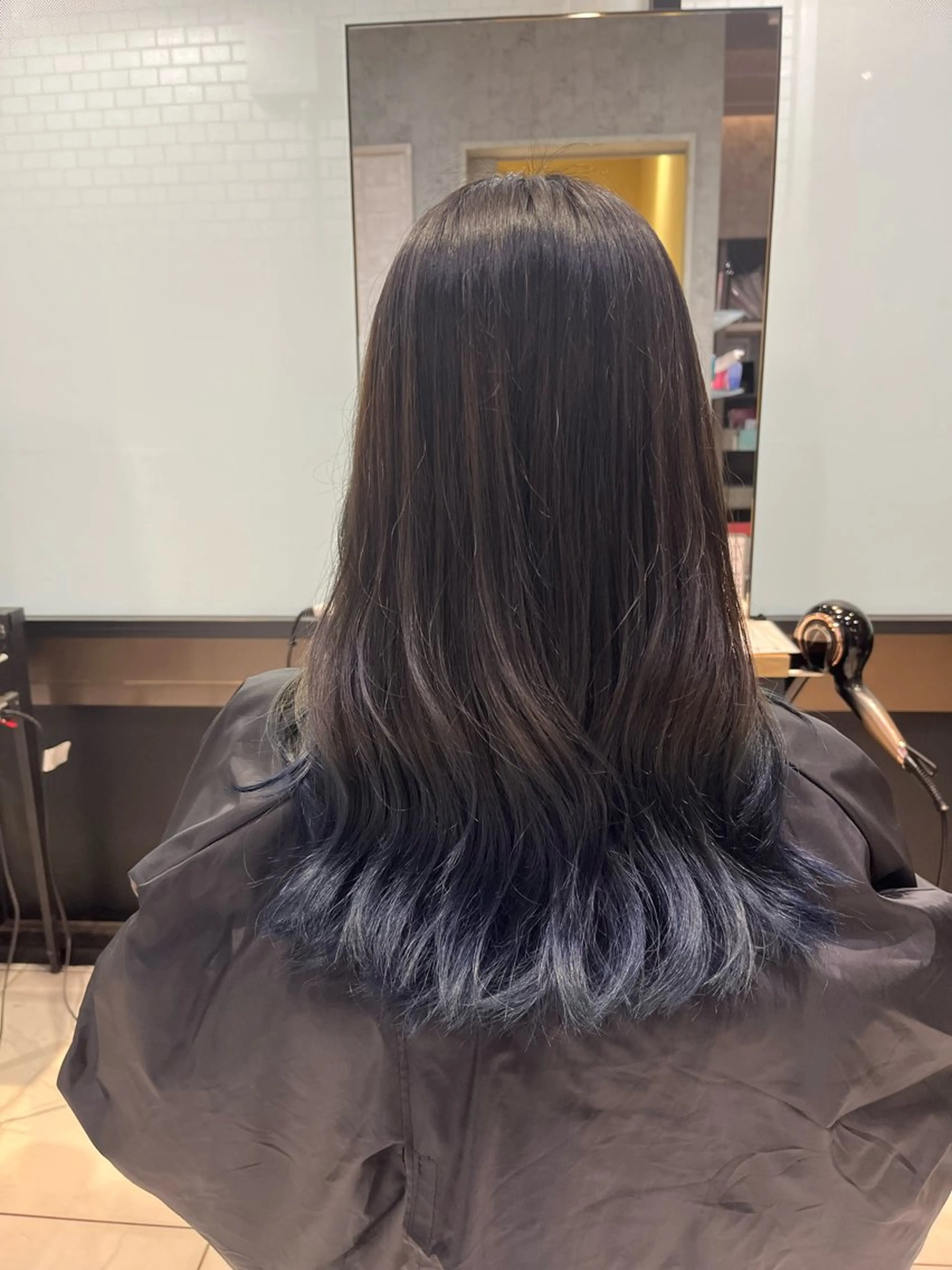 セミロング カラー 町田✨髪質改善✨ ななみのヘアスタイル