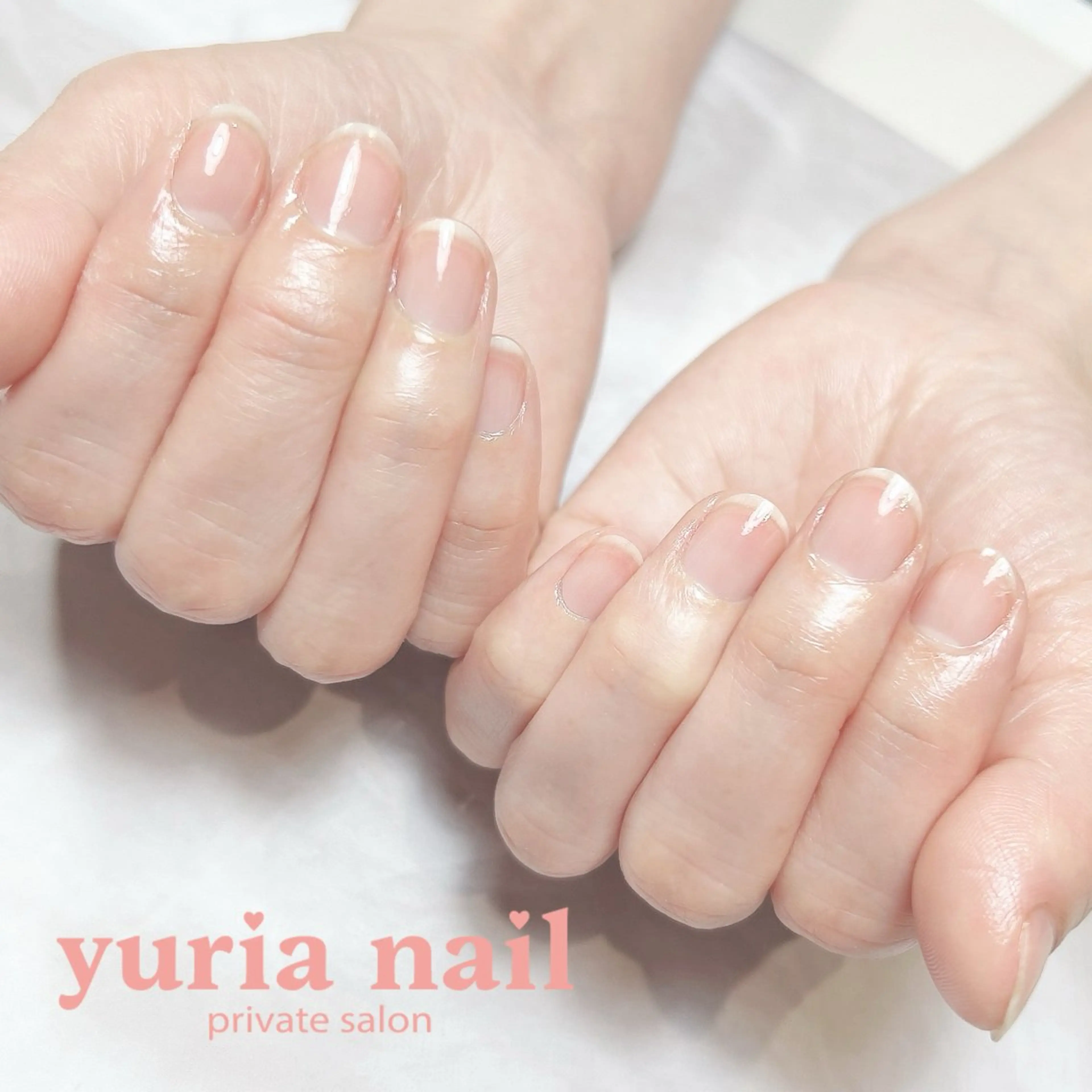 ネイル ハンドケア 小林 ゆりあのネイルデザイン