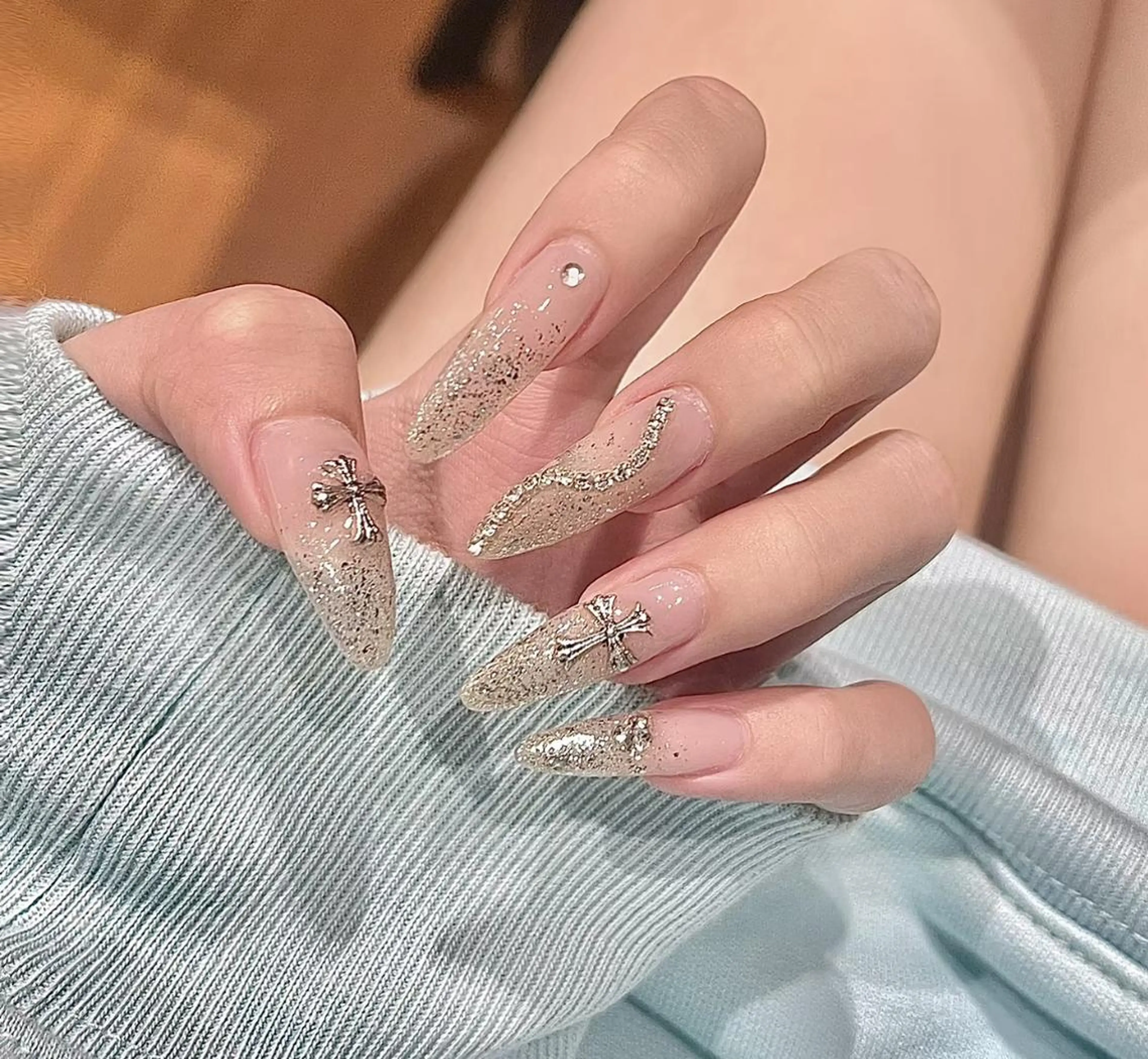 ネイル ハンドネイル 🍑 momo_nailのネイルデザイン
